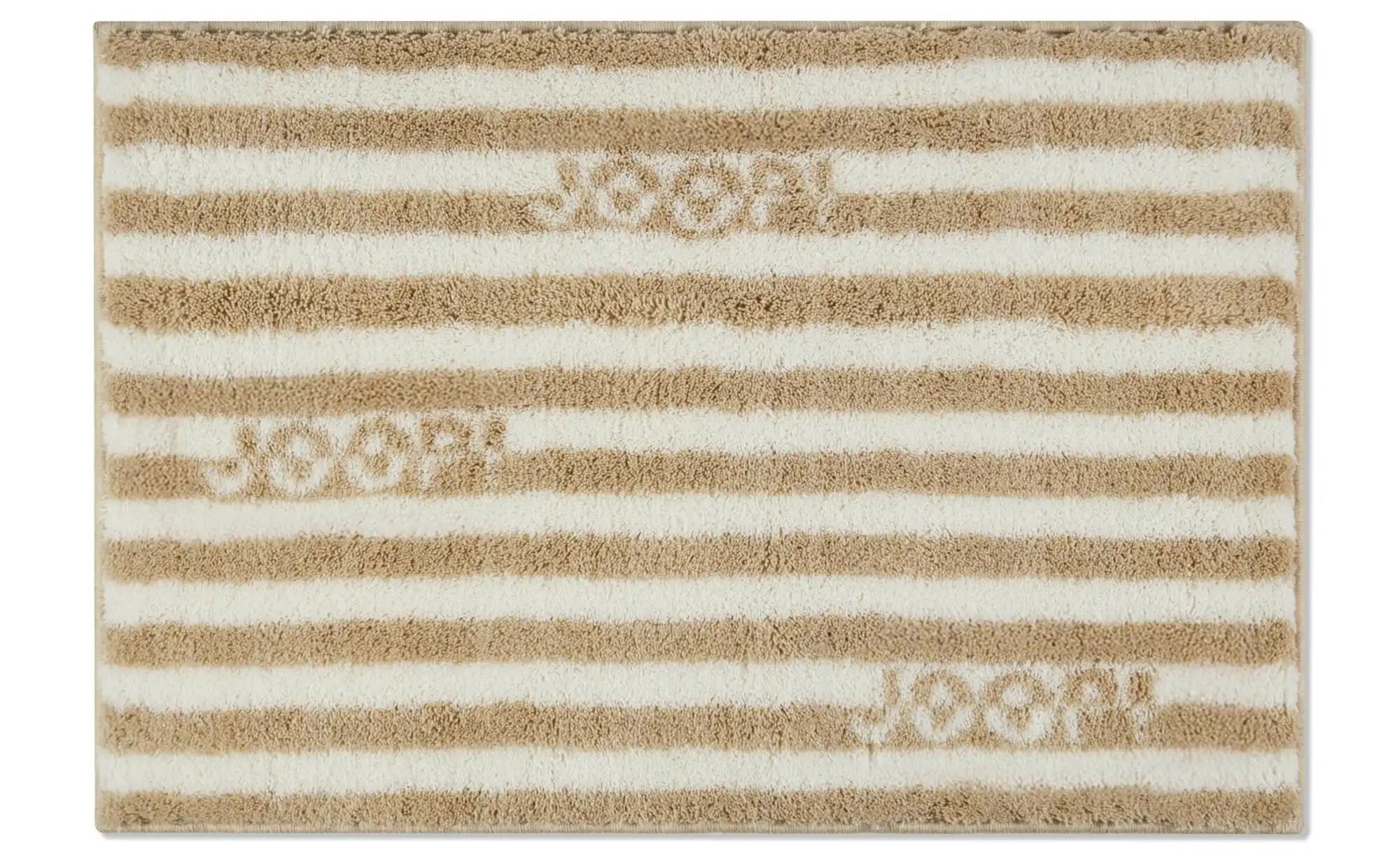 JOOP! Badteppich ¦ beige ¦ Synthetik ¦ Maße (cm): B: 90 H: 1 Heimtextilien > Badtextilien > Badematten & Badvorleger - Höffner