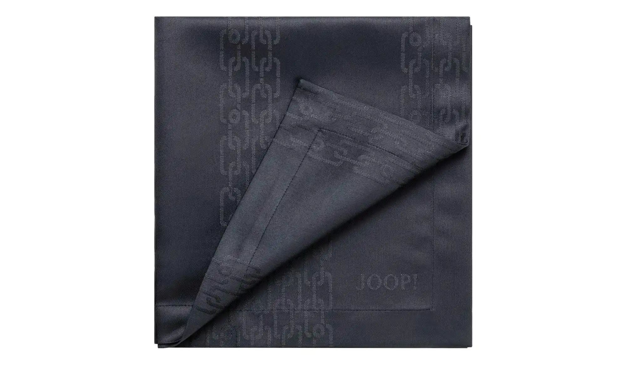 JOOP! Servietten 2er-Set Chains ¦ blau ¦ Naturfaser ¦ Maße (cm): B: 50 H: 1 günstig online kaufen