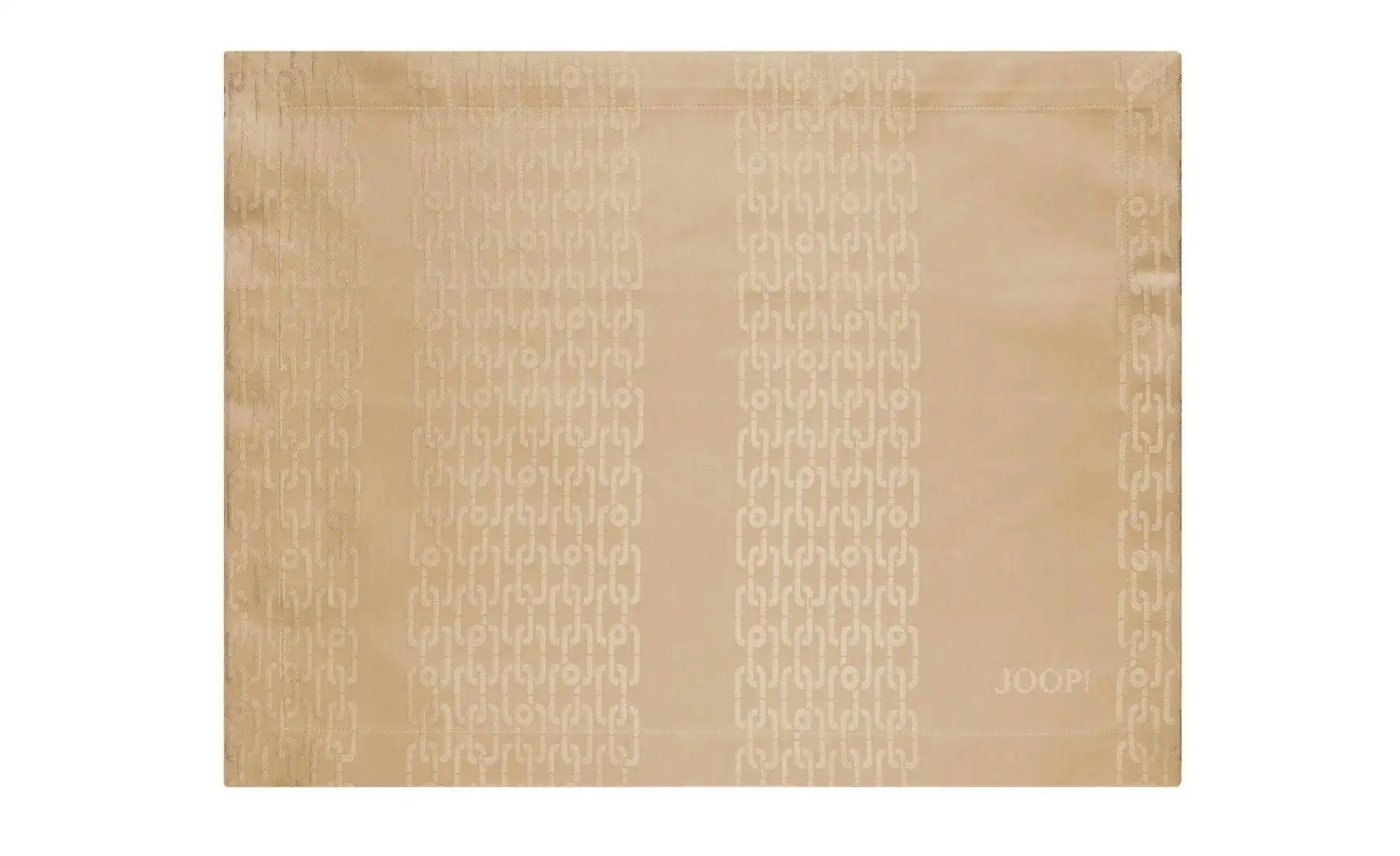 JOOP! Platzset 2er-Set Chains ¦ gold ¦ Naturfaser ¦ Maße (cm): B: 48 H: 1 T günstig online kaufen