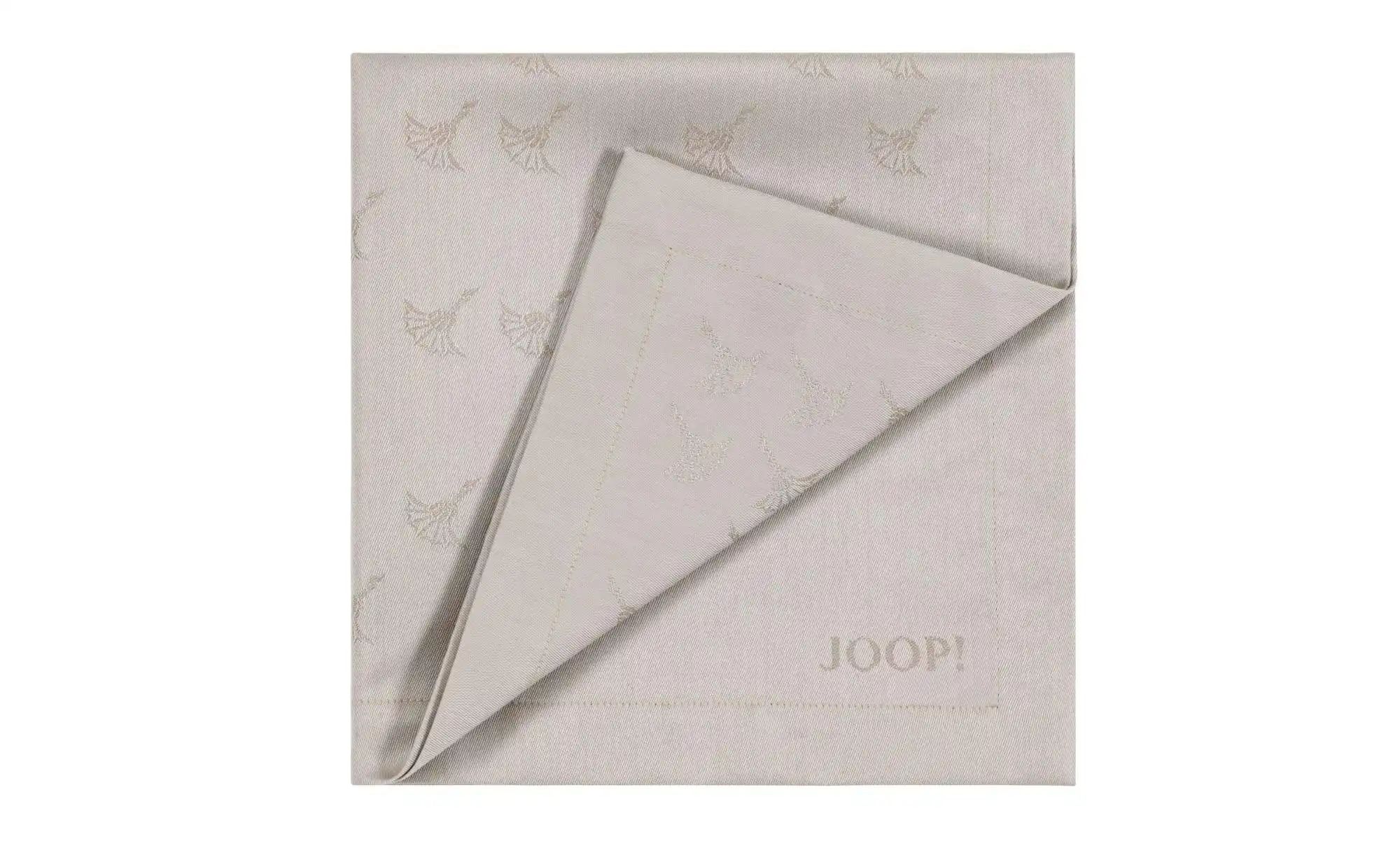 JOOP! Servietten 2er-Set Faded Corn. ¦ braun ¦ Naturfaser ¦ Maße (cm): B: 5 günstig online kaufen