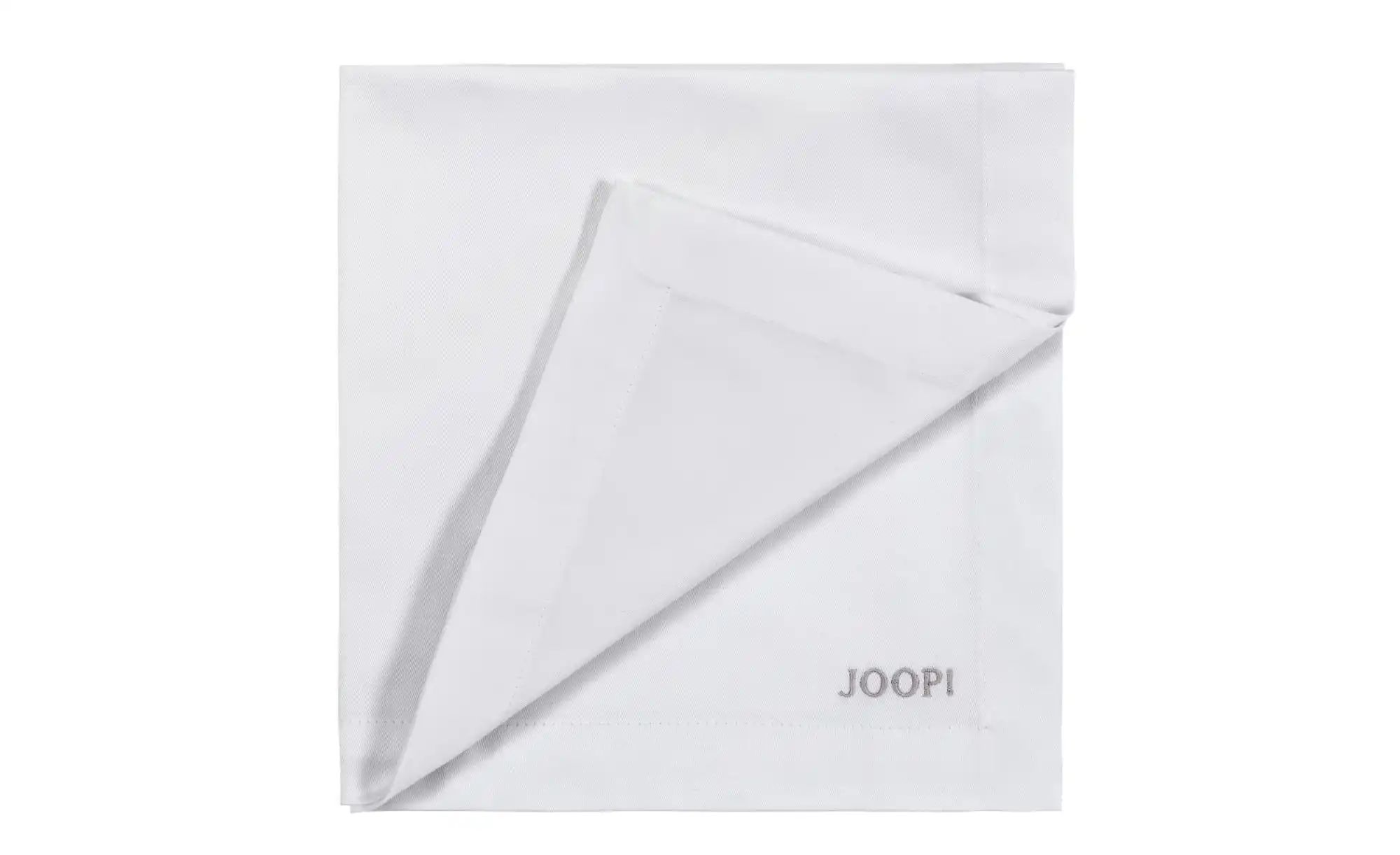 JOOP! Servietten 2er-Set Stitch ¦ braun ¦ Naturfaser ¦ Maße (cm): B: 50 H: günstig online kaufen