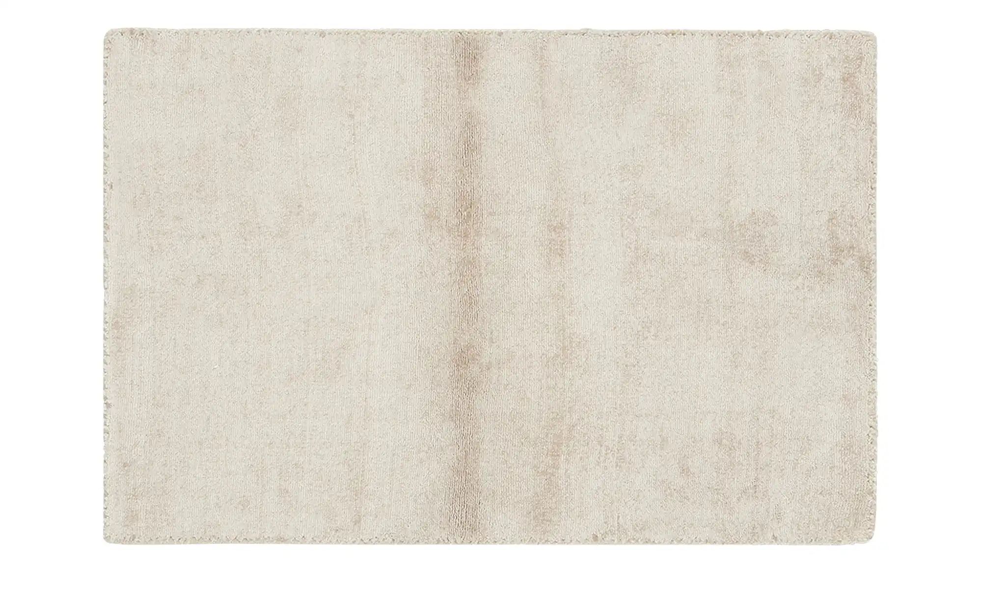 Gray & Jones Handwebteppich Eve  Baltic Breeze ¦ beige ¦ Baumwolle, Viskose günstig online kaufen