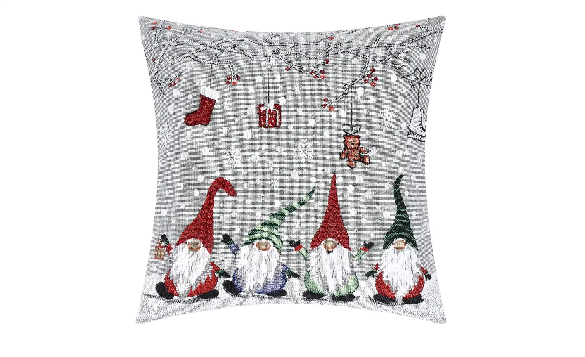 como Kissen  Weihnachtswichtel ¦ mehrfarbig ¦ Maße (cm): B: 40 Dekokissen & günstig online kaufen