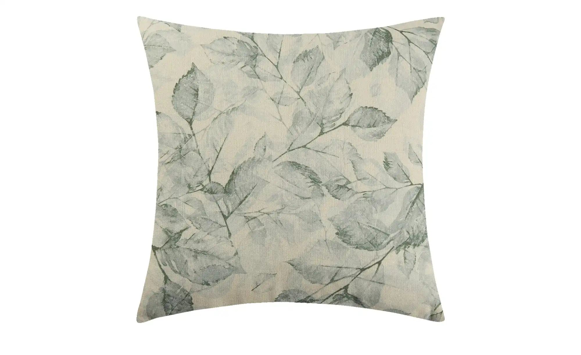 HOME STORY Kissen  Modern Garden ¦ beige ¦ Maße (cm): B: 45 Dekokissen & De günstig online kaufen