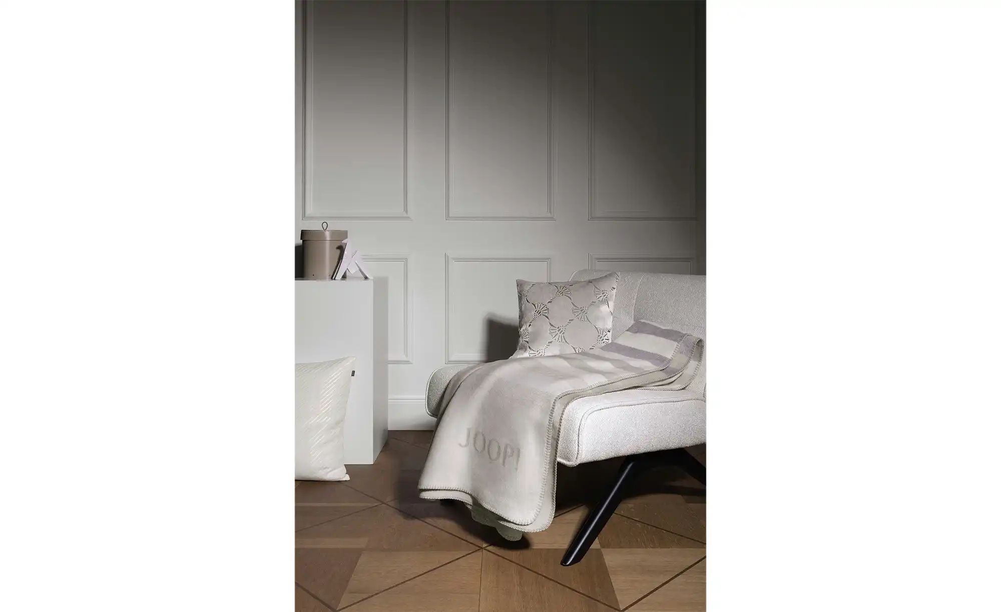 JOOP! Kissen  J-Shutter ¦ creme ¦ Maße (cm): B: 40 Dekokissen & Decken > Ki günstig online kaufen