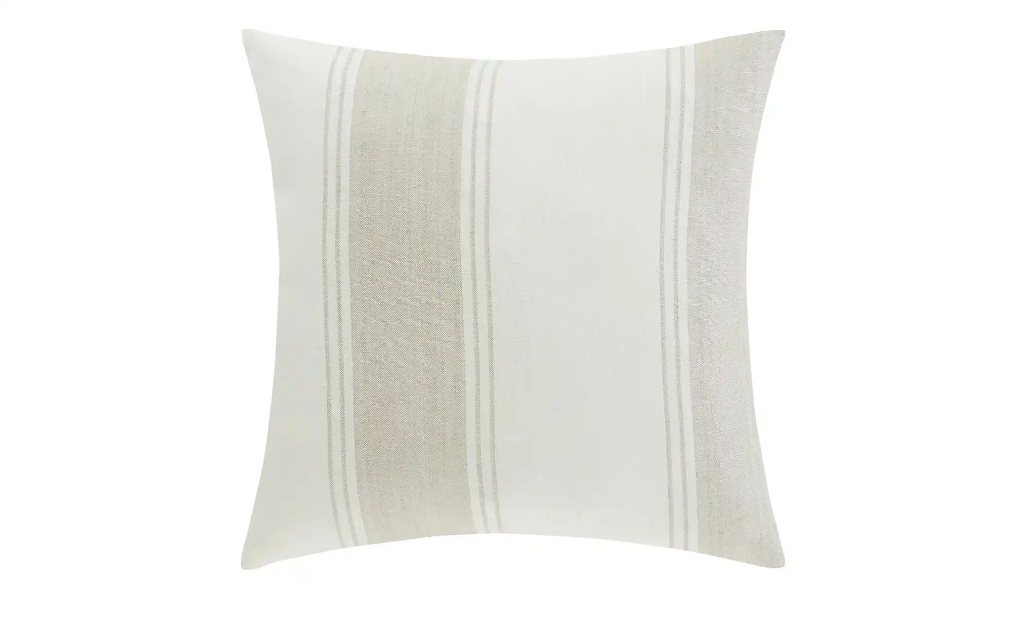 HOME STORY Kissen  Maritim Living ¦ beige ¦ Maße (cm): B: 45 Dekokissen & D günstig online kaufen