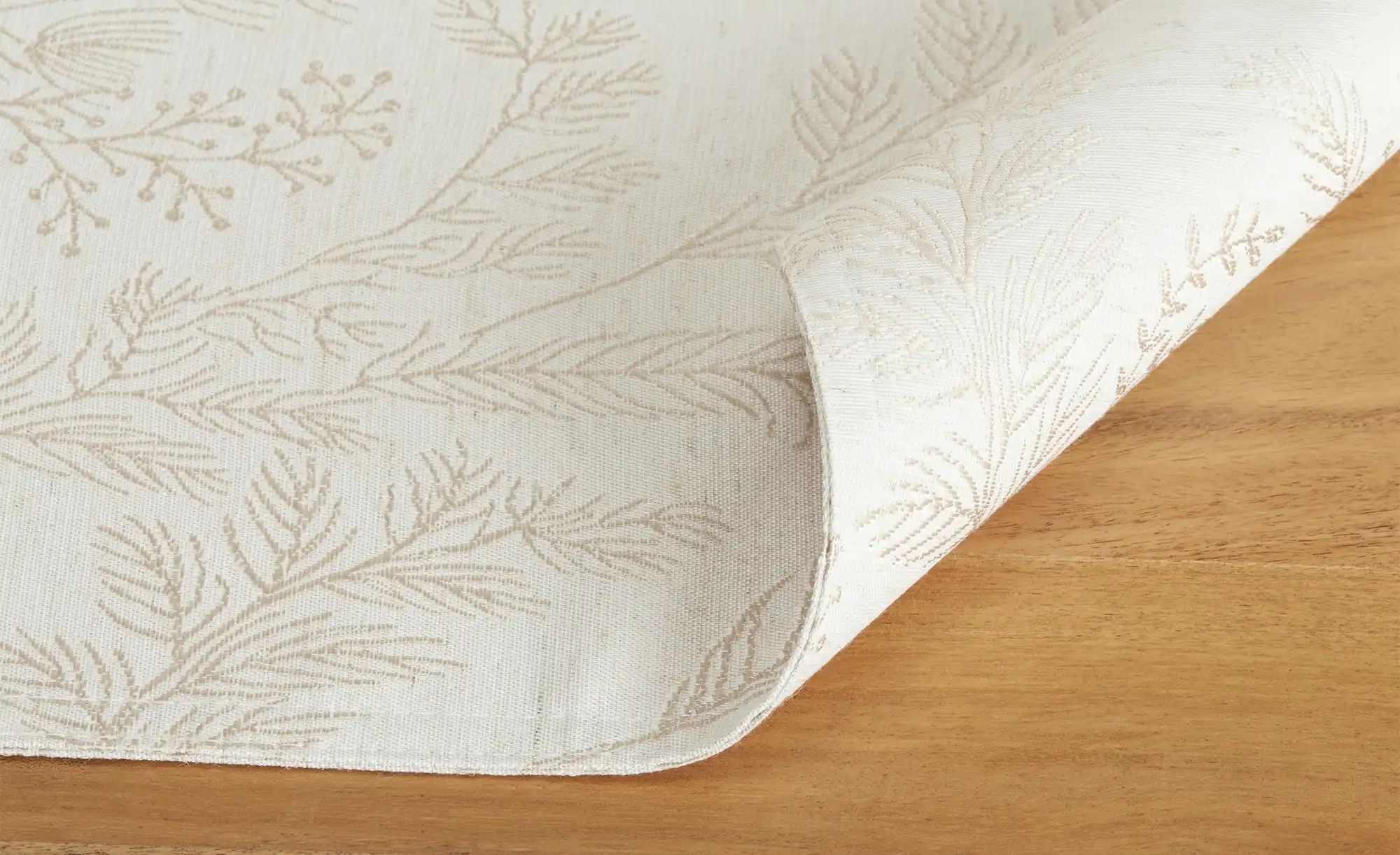 como Platzset  Weihnachten ¦ beige ¦ Synthetik ¦ Maße (cm): B: 33 Weihnacht günstig online kaufen