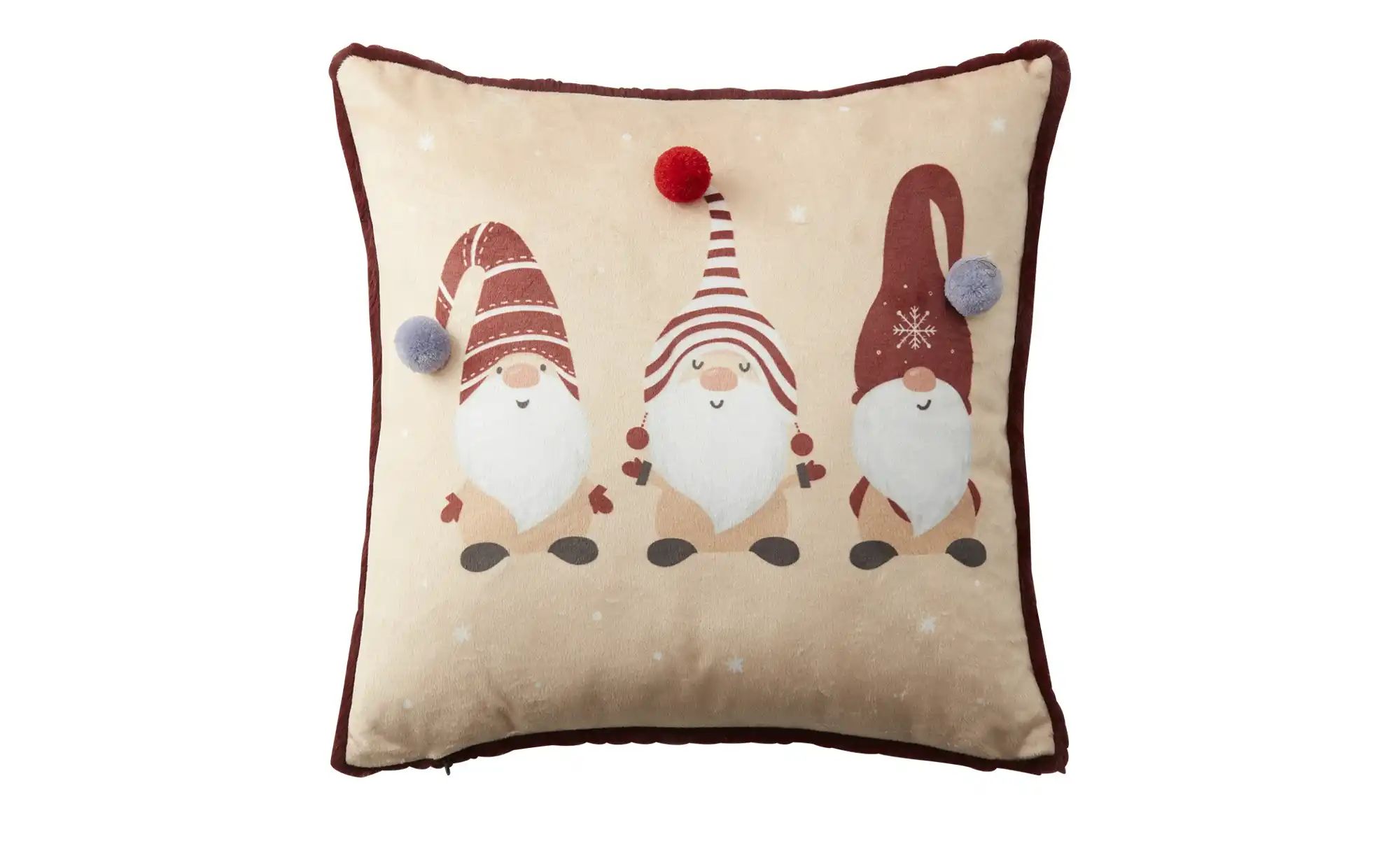 como Kissen  Weihnachten ¦ rot ¦ Maße (cm): B: 34 Weihnachten - Höffner günstig online kaufen