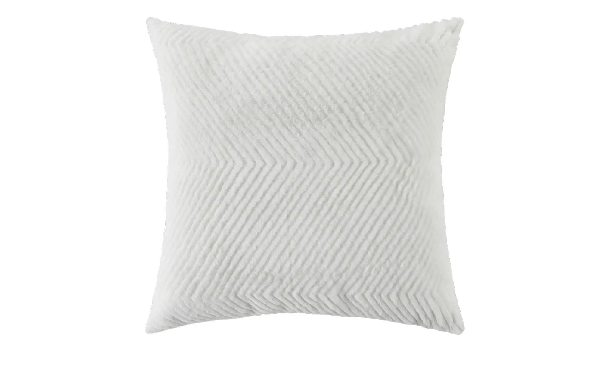 HOME STORY Kissen  Romantic Whisper ¦ creme ¦ Maße (cm): B: 45 Weihnachten günstig online kaufen