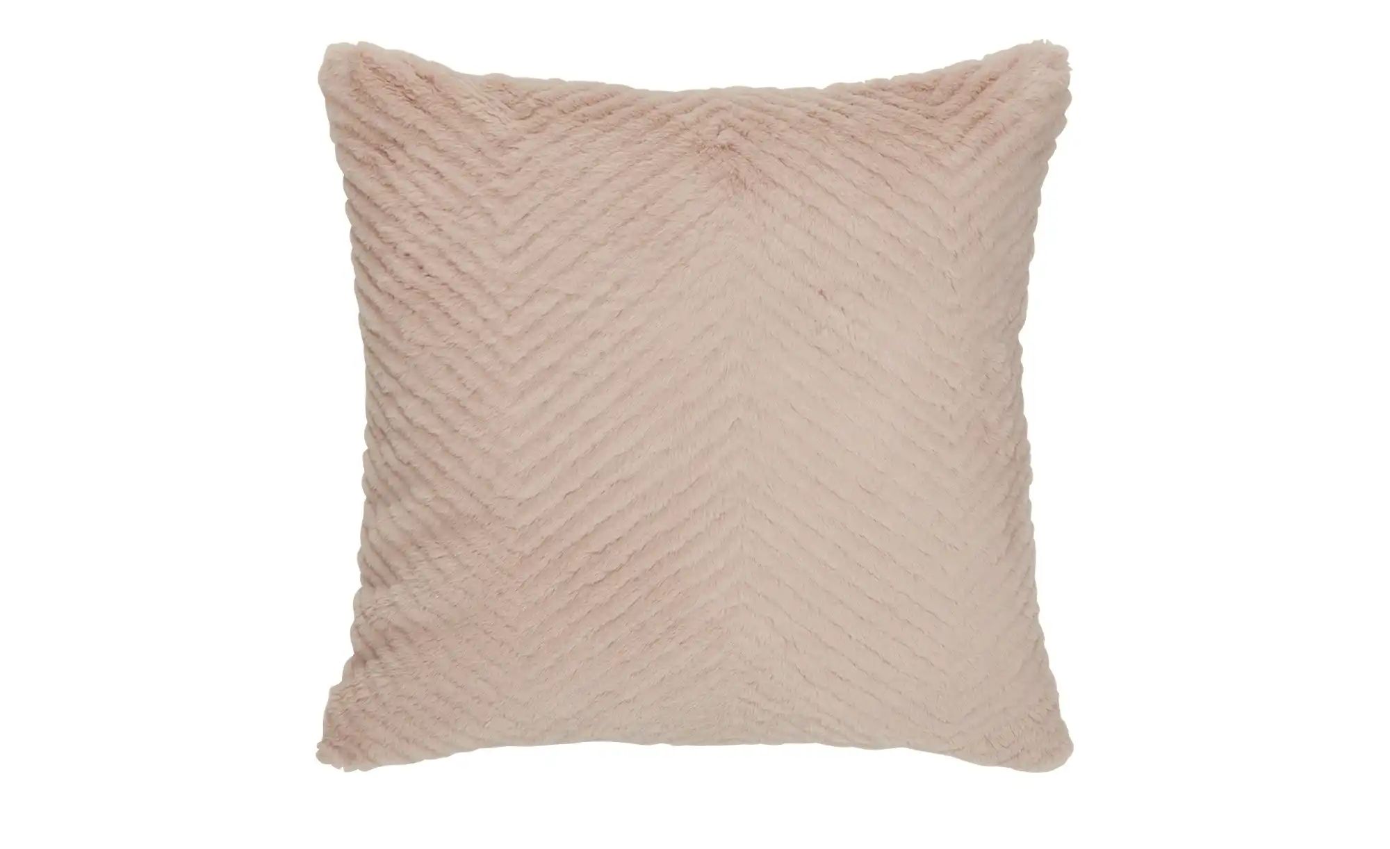 HOME STORY Kissen  Romantic Whisper ¦ rosa/pink ¦ Maße (cm): B: 45 Weihnach günstig online kaufen