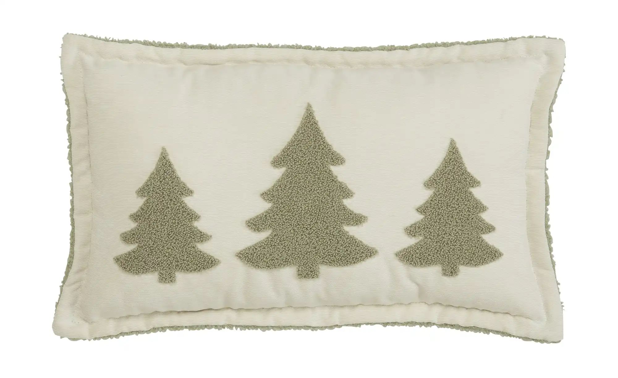 HOME STORY Kissen  Vintage Celebrity ¦ grün ¦ Maße (cm): B: 30 Weihnachten günstig online kaufen
