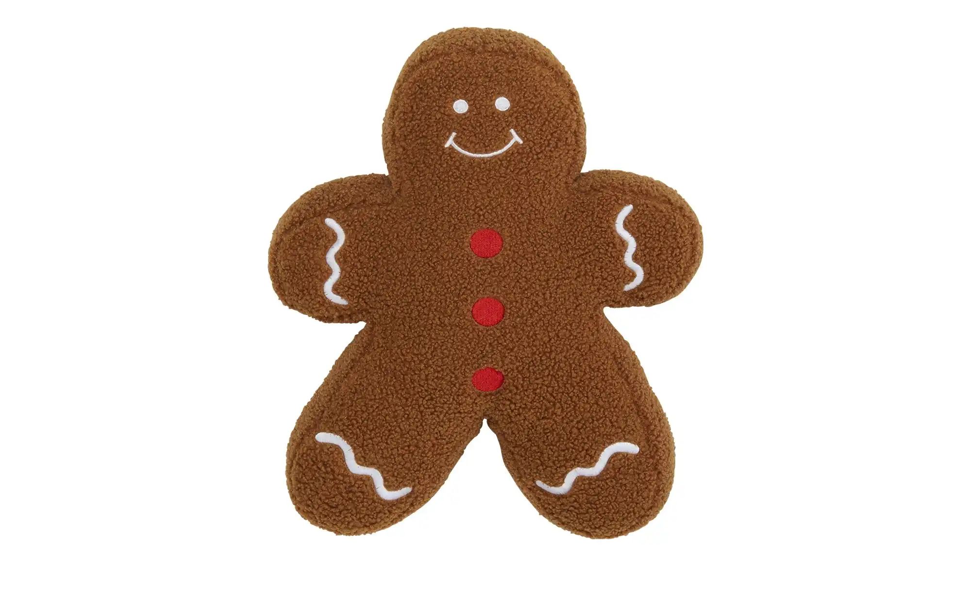 como Kissen  Weihnachten ¦ braun ¦ Maße (cm): B: 28 H: 8 Weihnachten - Höff günstig online kaufen