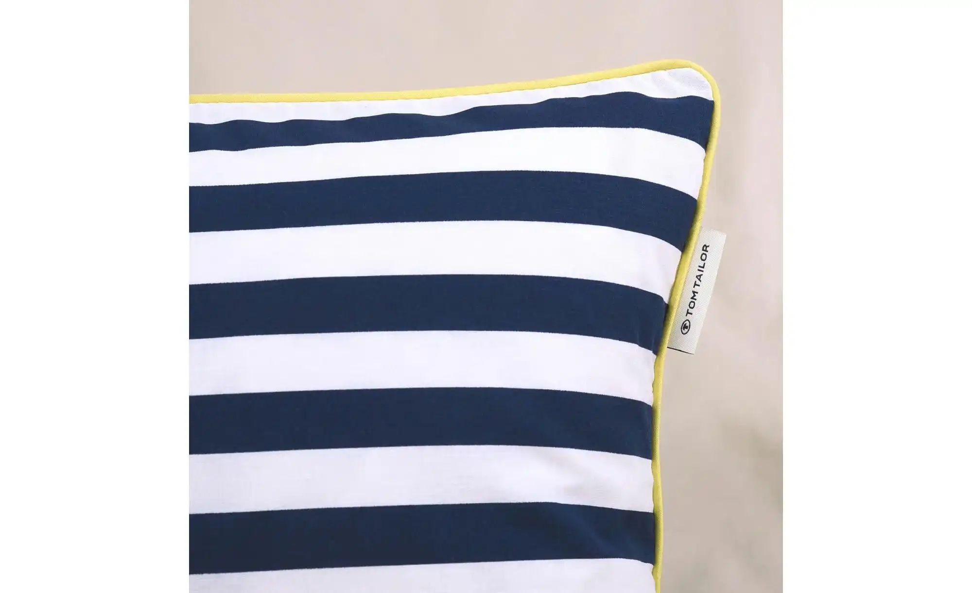 Thumbnail - Tom Tailor Kissenhülle ¦ mehrfarbig ¦ Maße (cm): B: 40 H: 1 Dekokissen & Decken > Kissen > Kissenhüllen - Höffner