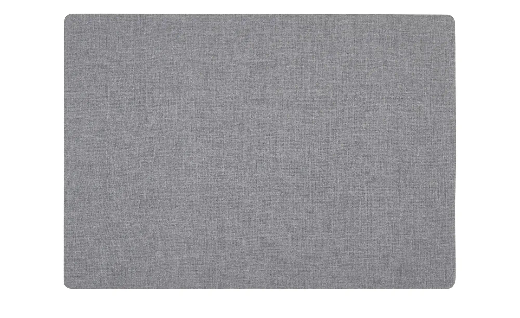 PEYER SYNTEX Tischdecke  Oslo  grau  Baumwollmischgewebe  Maße (cm): B: 130 | 04012903237465