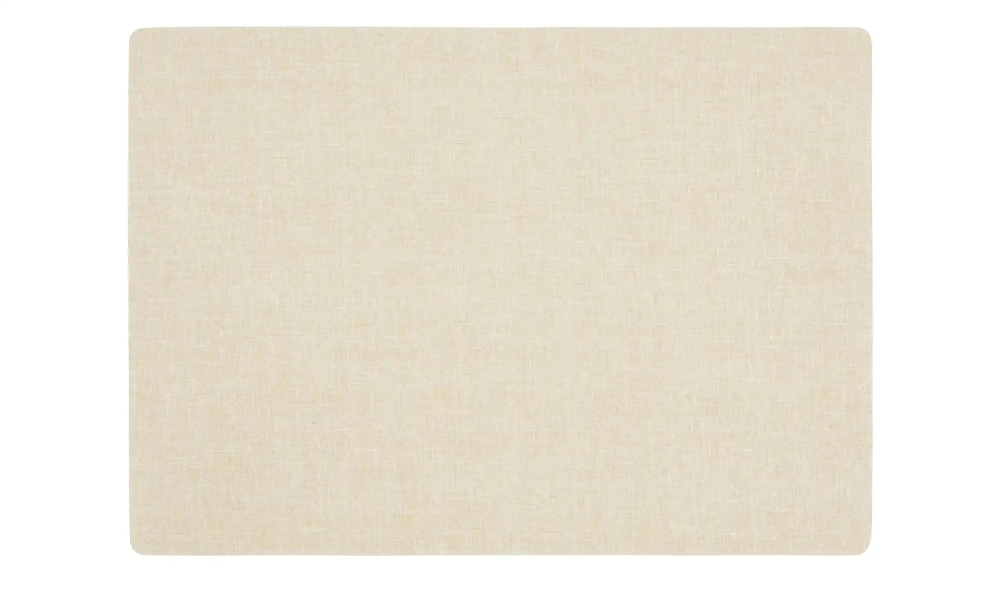 PEYER SYNTEX Tischset  Oslo ¦ beige ¦ Baumwollmischgewebe ¦ Maße (cm): B: 3 günstig online kaufen
