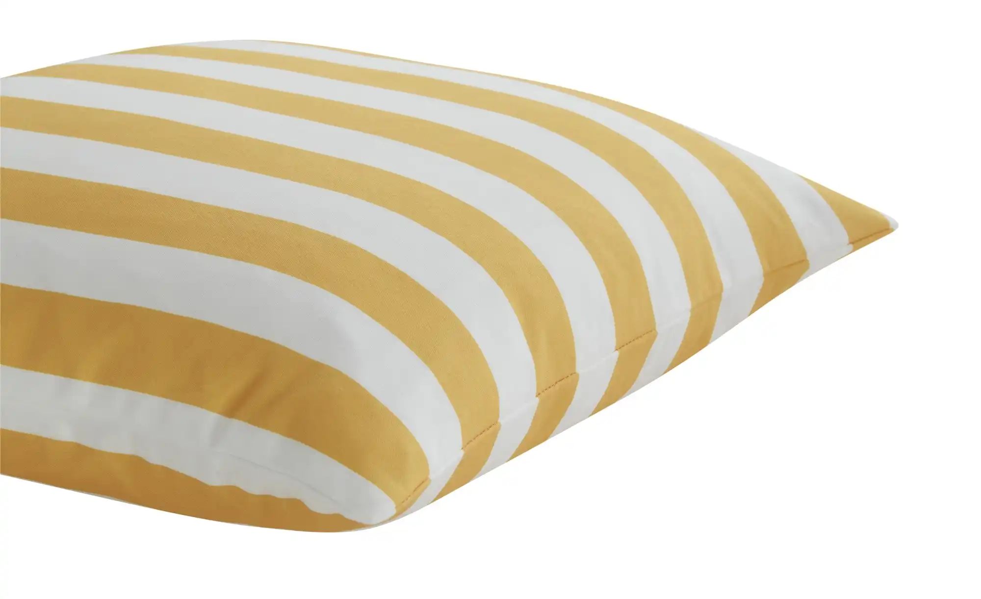 HOME STORY Kissen  Sea Breeze ¦ gelb ¦ Maße (cm): B: 45 Dekokissen & Decken günstig online kaufen