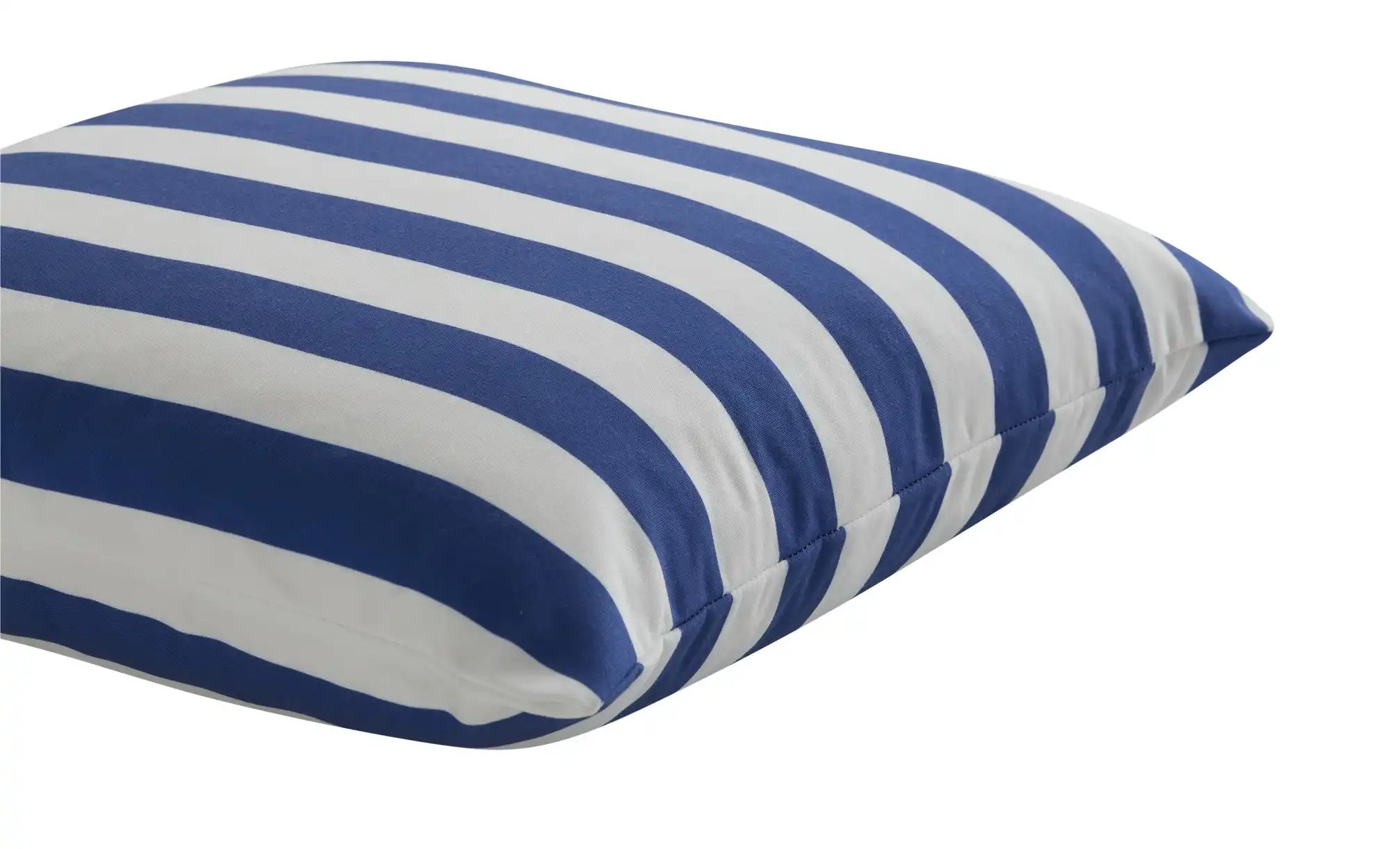 HOME STORY Kissen  Sea Breeze ¦ blau ¦ Maße (cm): B: 45 Dekokissen & Decken günstig online kaufen