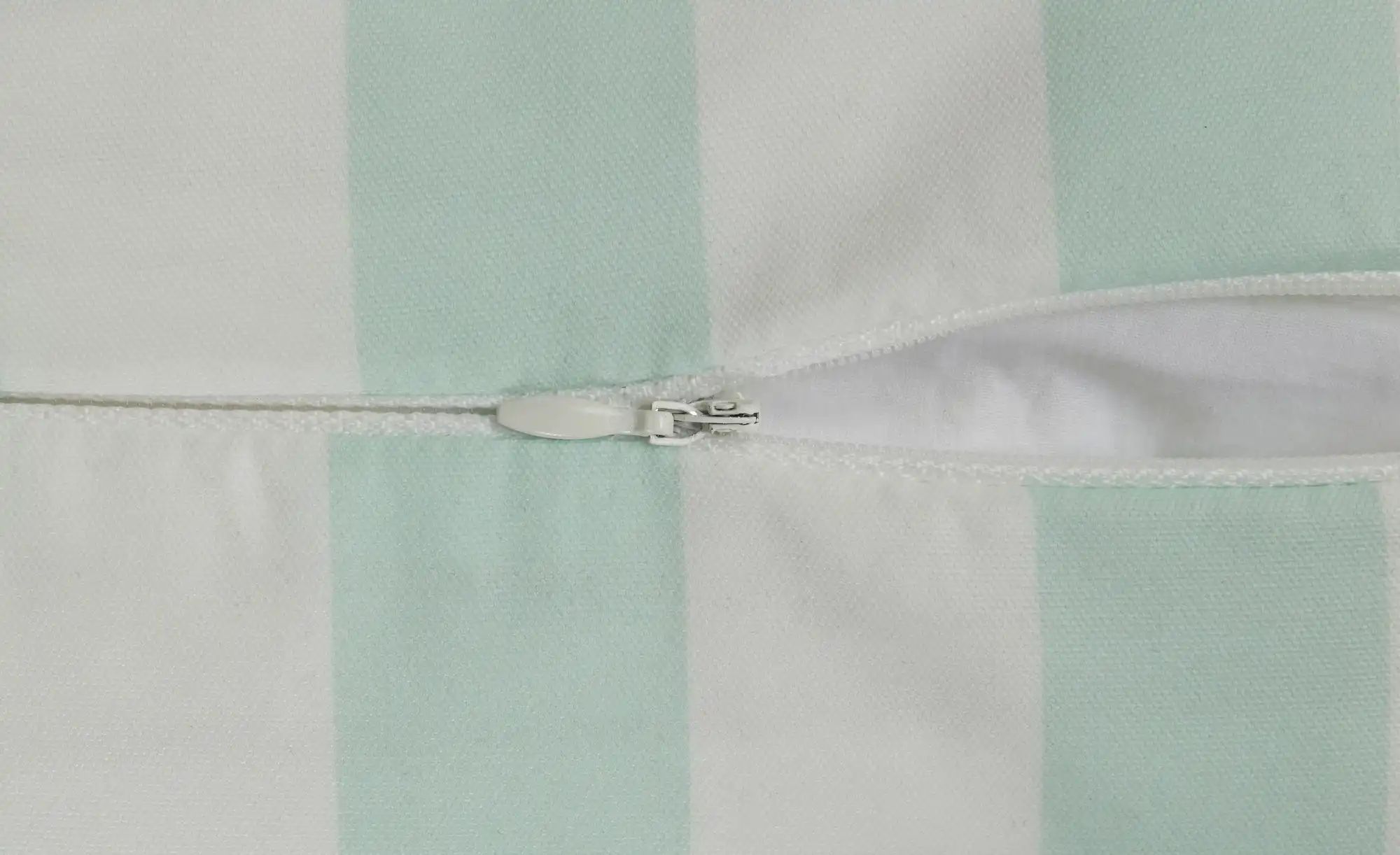 HOME STORY Kissen  Sea Breeze ¦ türkis/petrol ¦ Maße (cm): B: 45 Dekokissen günstig online kaufen