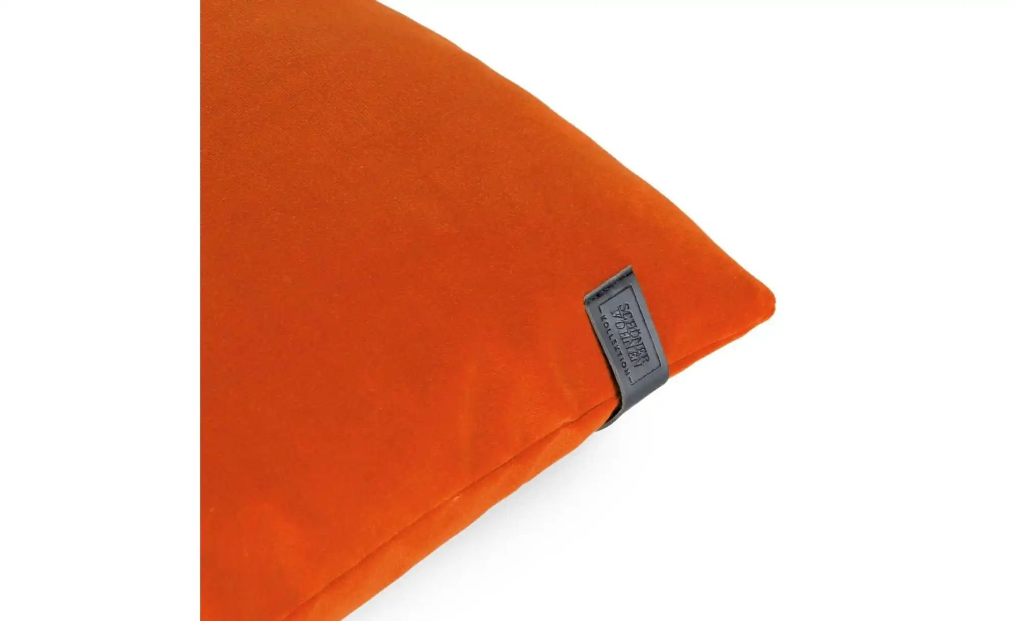 Thumbnail - SCHÖNER WOHNEN Kollektion Kissenhülle   ¦ orange ¦ Maße (cm): B: 44 H: 0,5 Dekokissen & Decken > Kissen > Kissenhüllen -...