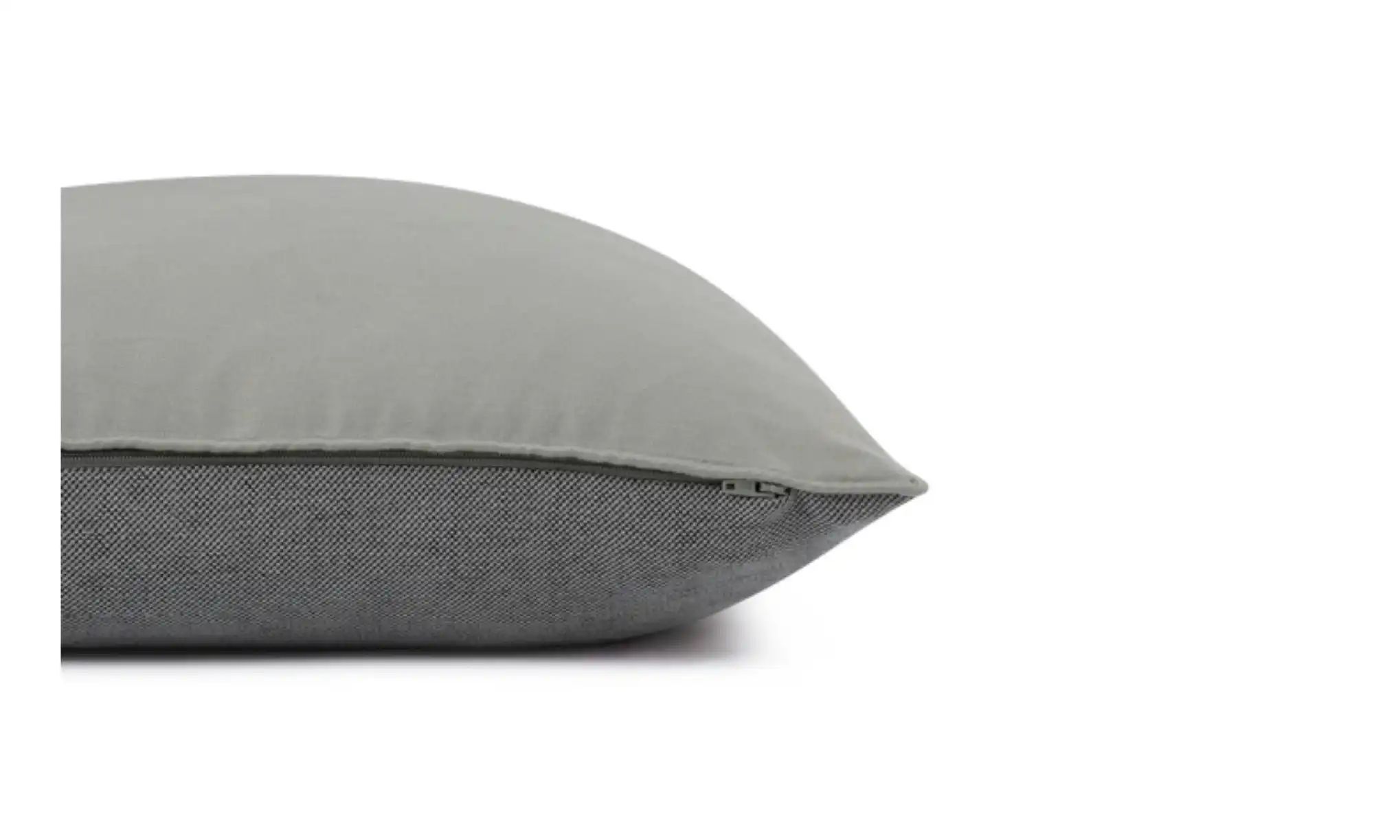 Thumbnail - SCHÖNER WOHNEN Kollektion Kissenhülle   ¦ grau ¦ Maße (cm): B: 45 H: 0,5 Dekokissen & Decken > Kissen > Kissenhüllen - H...