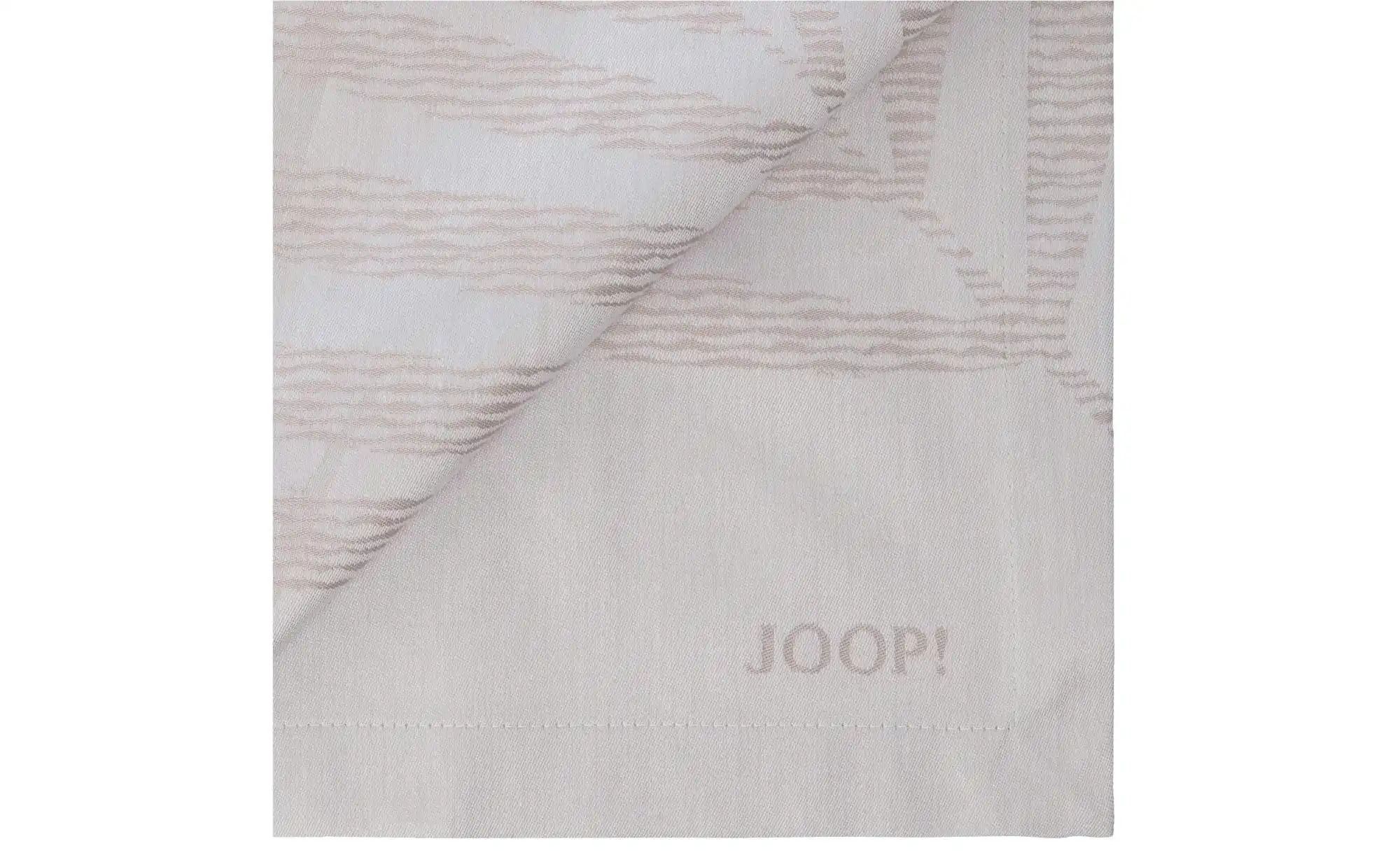 JOOP! Tischläufer Leaf ¦ weiß ¦ Naturfaser ¦ Maße (cm): B: 50 H: 1 Tischwäs günstig online kaufen