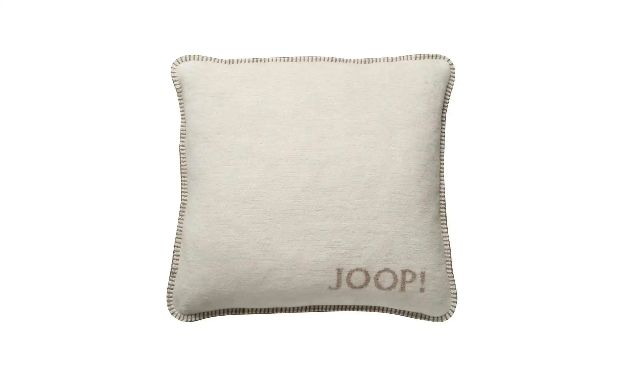 JOOP! Kissen Melange Doubleface ¦ beige ¦ Maße (cm): B: 50 H: 1 Dekokissen günstig online kaufen