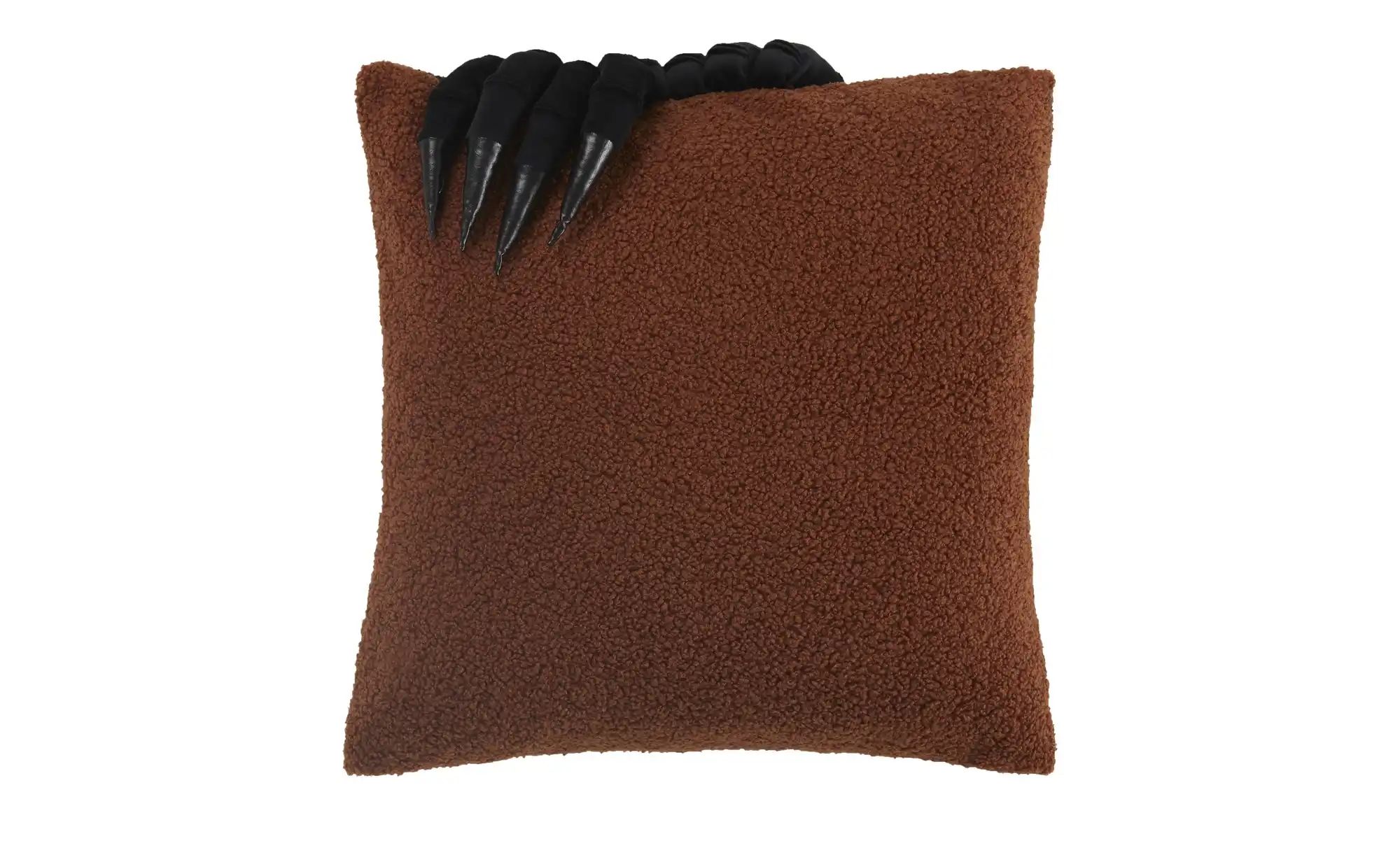 Kissen  Gruselfinger ¦ braun ¦ Maße (cm): B: 45 H: 45 Dekokissen & Decken > günstig online kaufen