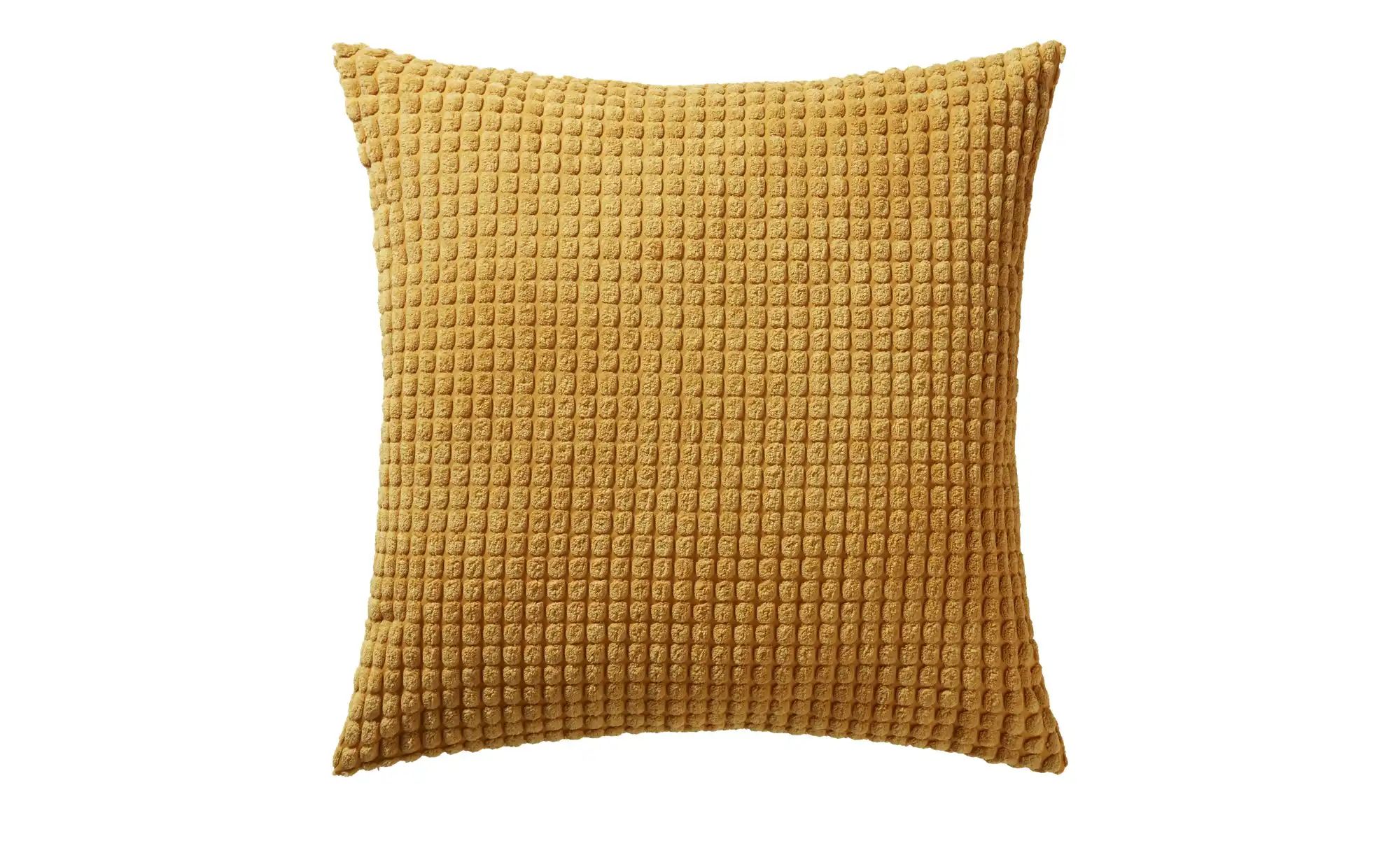 Kissen  Lykke ¦ gelb ¦ Maße (cm): B: 45 Dekokissen & Decken > Kissen > Deko günstig online kaufen