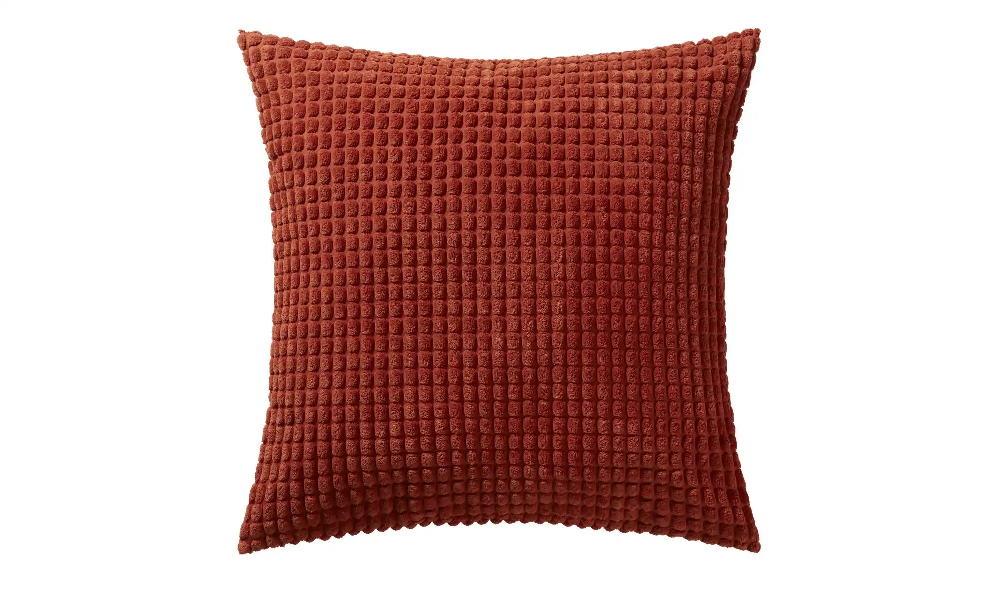 Kissen  Lykke ¦ orange ¦ Maße (cm): B: 45 Dekokissen & Decken > Kissen > De günstig online kaufen