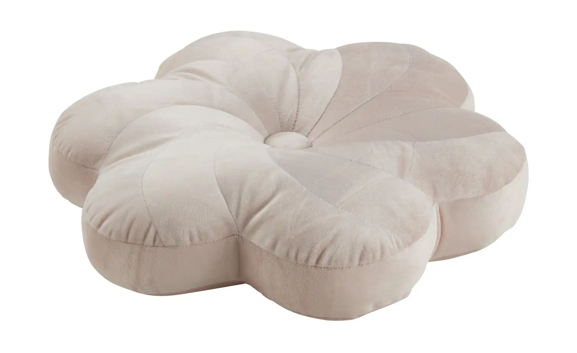 como Kissen  Blume ¦ rosa/pink ¦ Maße (cm): H: 12  Ø: 40 Dekokissen & Decke günstig online kaufen