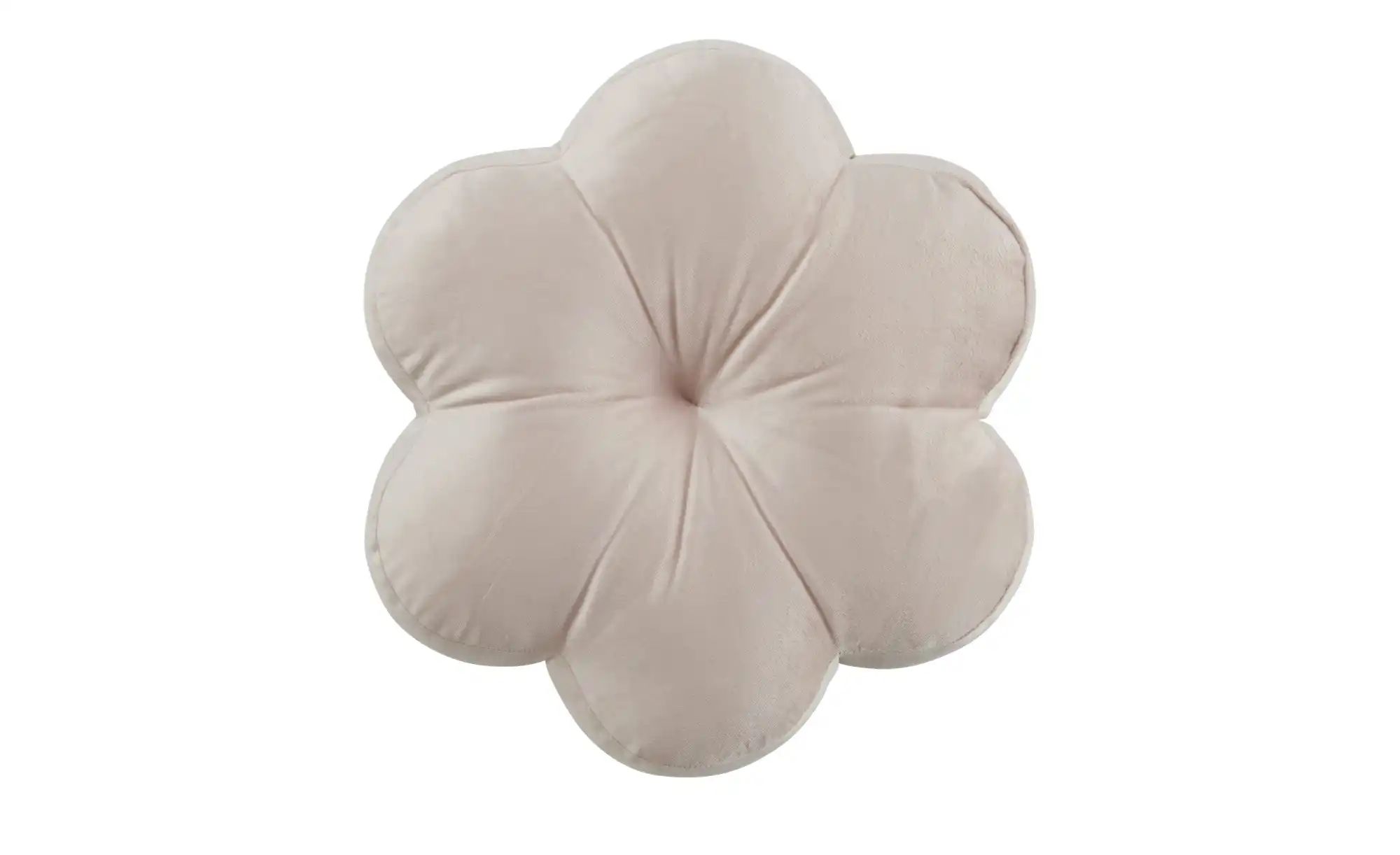 Thumbnail - como Kissen Blume ¦ rosa/pink ¦ Maße (cm): H: 12 Ø: 40 Dekokissen & Decken > Kissen > Dekokissen - Höffner