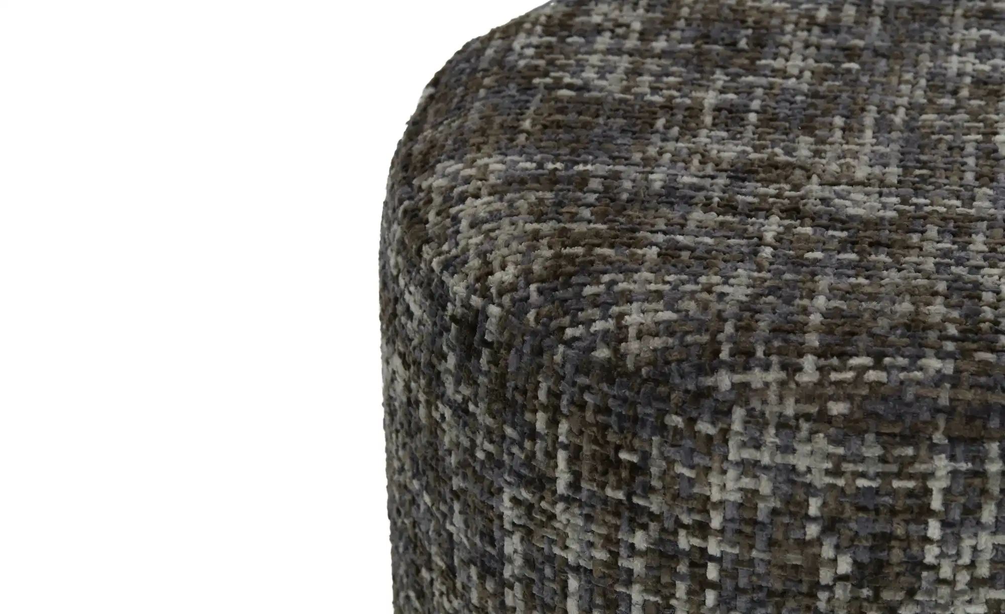 Thumbnail - Pouf Märta ¦ grau ¦ Maße (cm): H: 47 Ø: 39 Polstermöbel > Hocker > Sitzpouf - Höffner