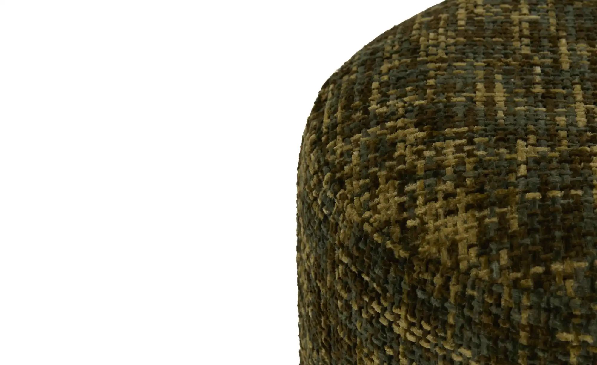 Thumbnail - Pouf Märta ¦ grün ¦ Maße (cm): H: 47 Ø: 39 Polstermöbel > Hocker > Sitzpouf - Höffner