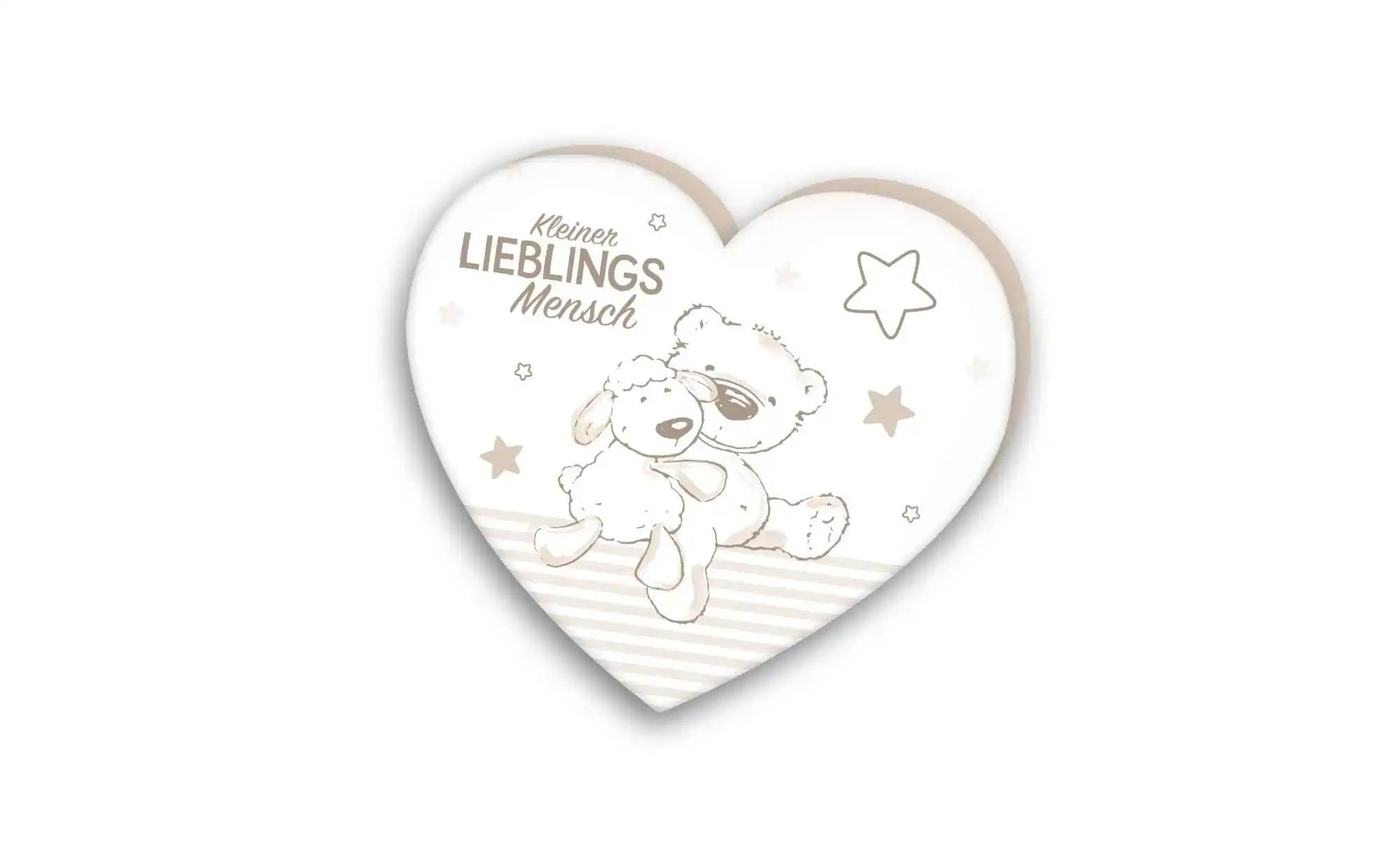 Herding Kissen  Kleiner Lieblingsmensch ¦ mehrfarbig ¦ Maße (cm): B: 33 H: günstig online kaufen