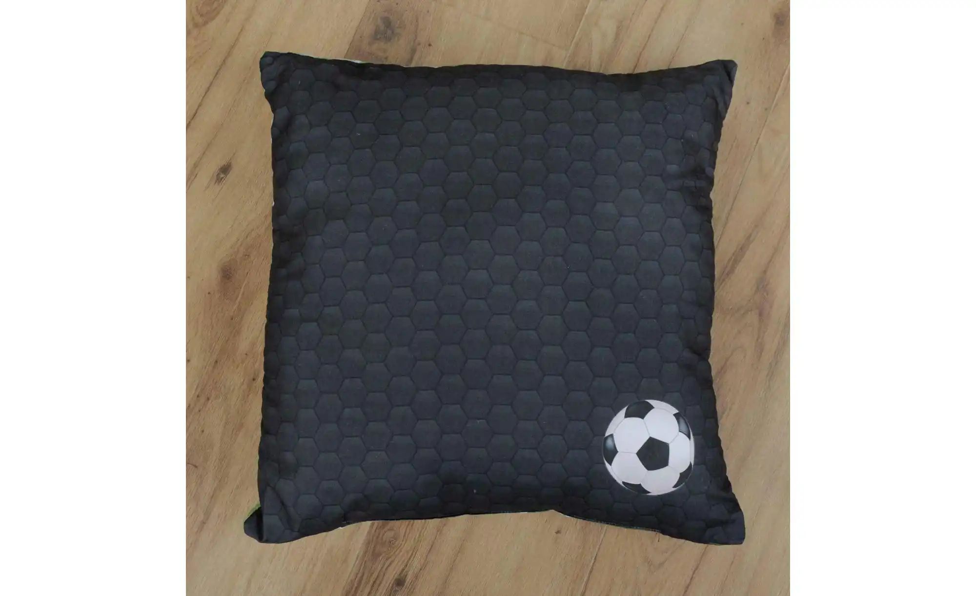 Herding Kissen  Fußball ¦ mehrfarbig ¦ Maße (cm): B: 40 H: 1 Dekokissen & D günstig online kaufen