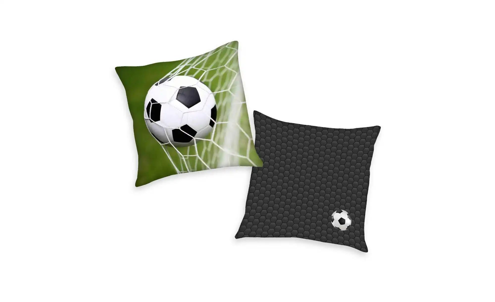 Herding Kissen  Fußball ¦ mehrfarbig ¦ Maße (cm): B: 40 H: 1 Dekokissen & D günstig online kaufen