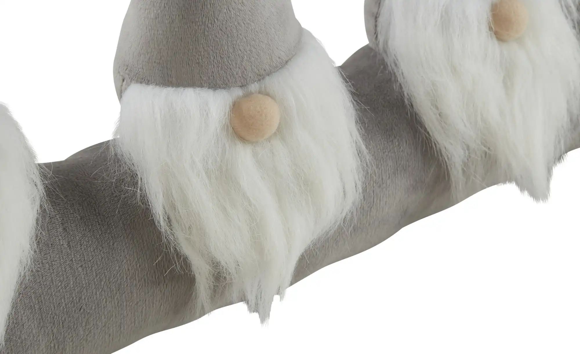 Thumbnail - como Zugluftstopper  Weihnachten ¦ grau ¦ Polyester ¦ Maße (cm): B: 90 Weihnachten - Höffner