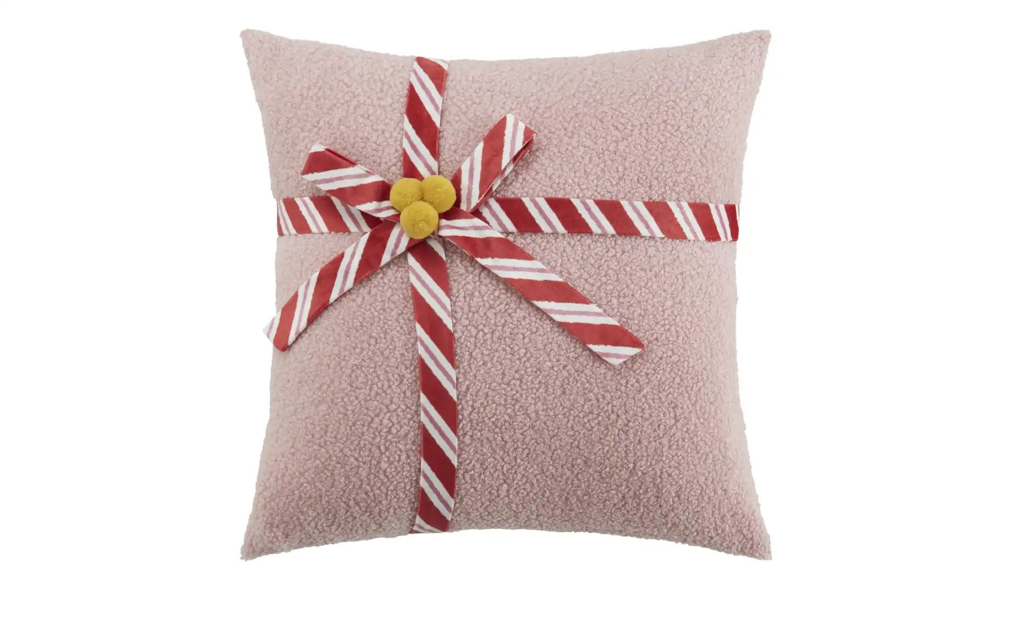 como Kissen  Schleife ¦ rosa/pink ¦ Maße (cm): B: 45 Weihnachten - Höffner günstig online kaufen