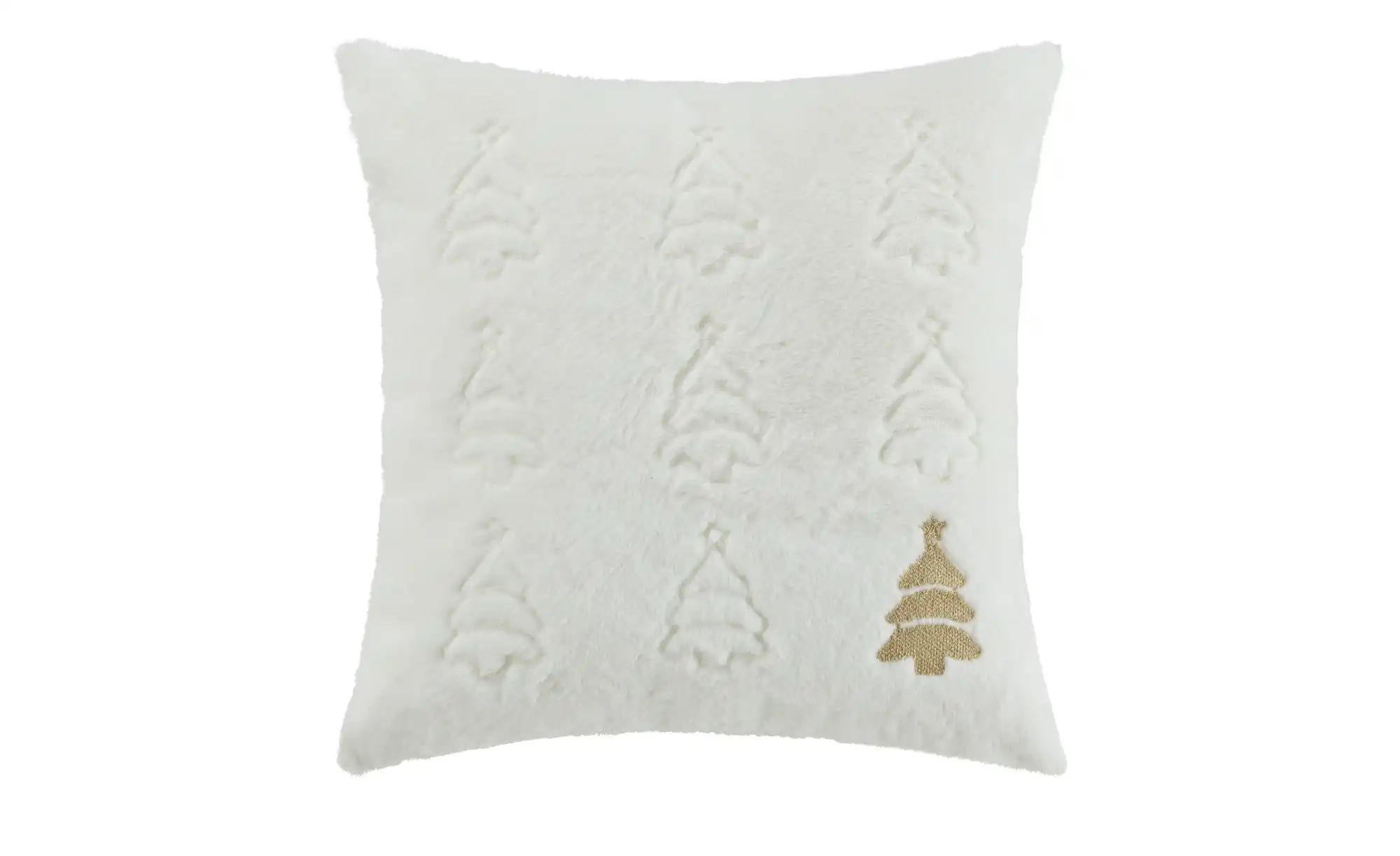 Kissen  Weihnachten ¦ weiß ¦ Maße (cm): B: 45 Weihnachten - Höffner günstig online kaufen