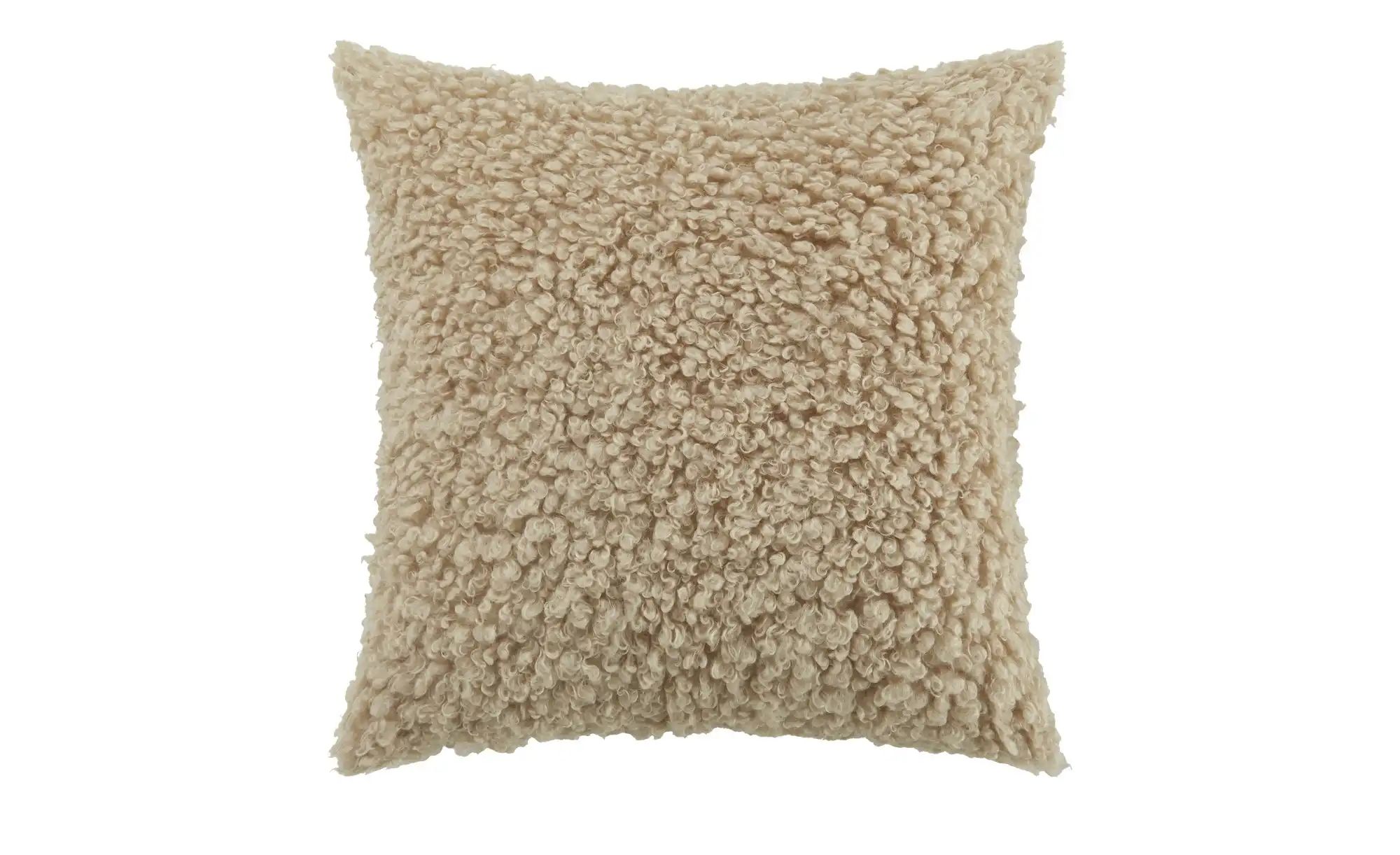 como Kissen  Teddy ¦ beige ¦ Maße (cm): B: 45 Dekokissen & Decken > Kissen günstig online kaufen