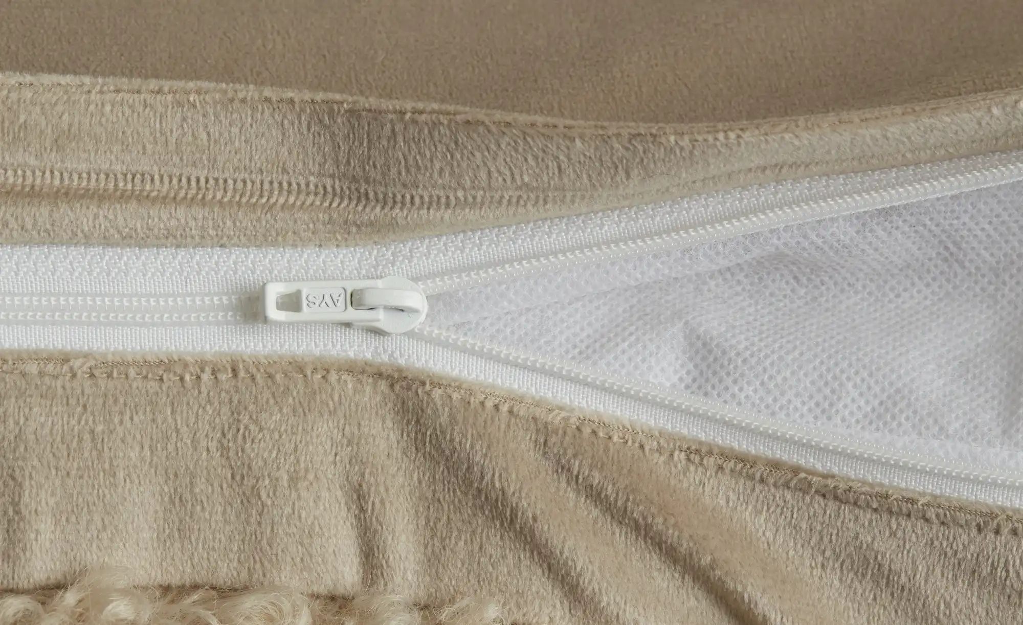 como Kissen  Teddy ¦ beige ¦ Maße (cm): B: 45 Dekokissen & Decken > Kissen günstig online kaufen
