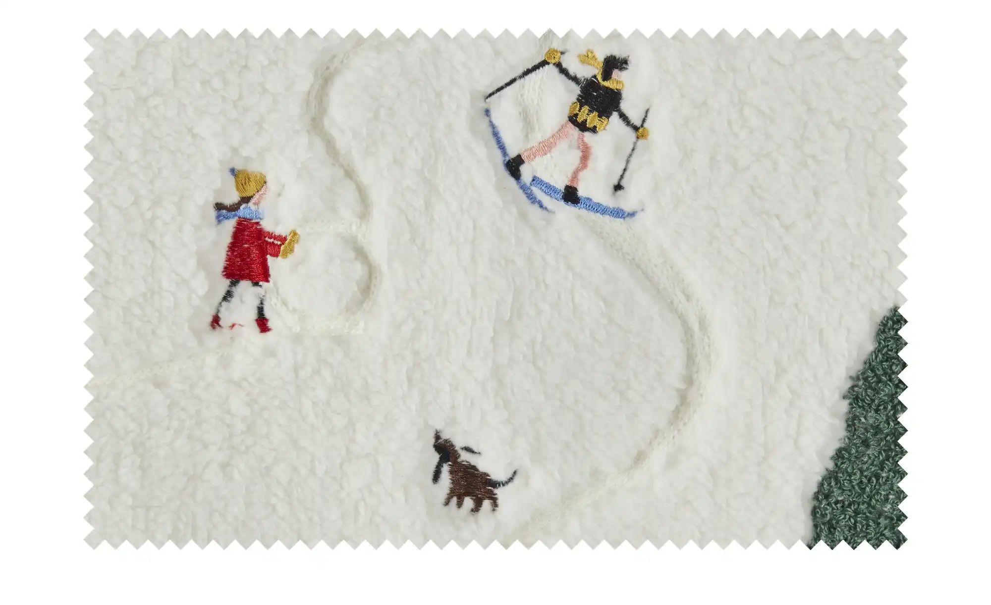 Thumbnail - Tischläufer Skilandschaft ¦ mehrfarbig ¦ Synthetik ¦ Maße (cm): B: 40 Weihnachten - Höffner