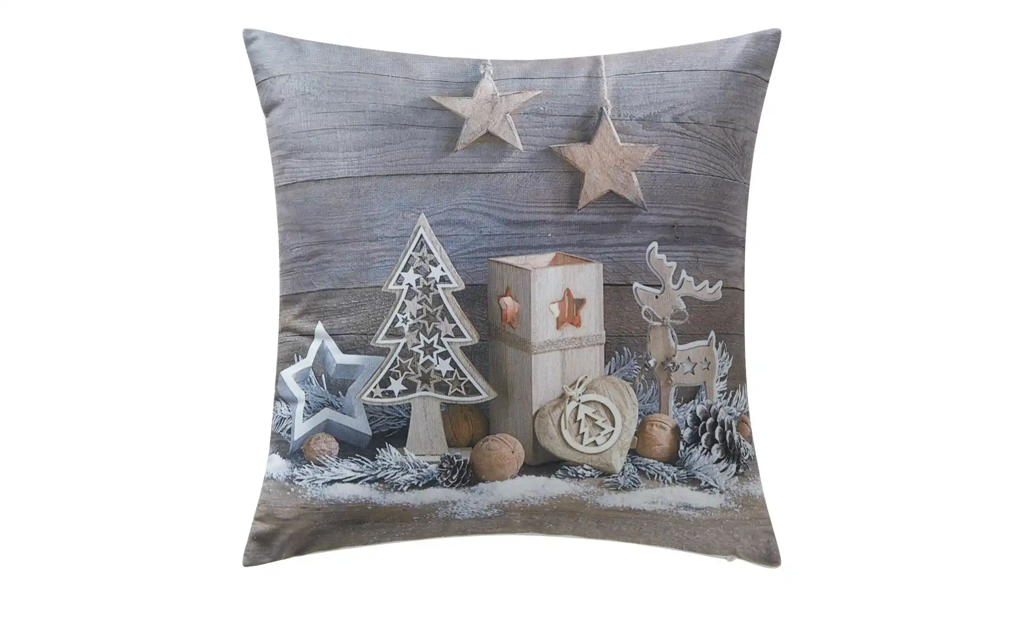 Kissen  Weihnachten ¦ mehrfarbig ¦ Maße (cm): B: 40 Weihnachten - Höffner günstig online kaufen