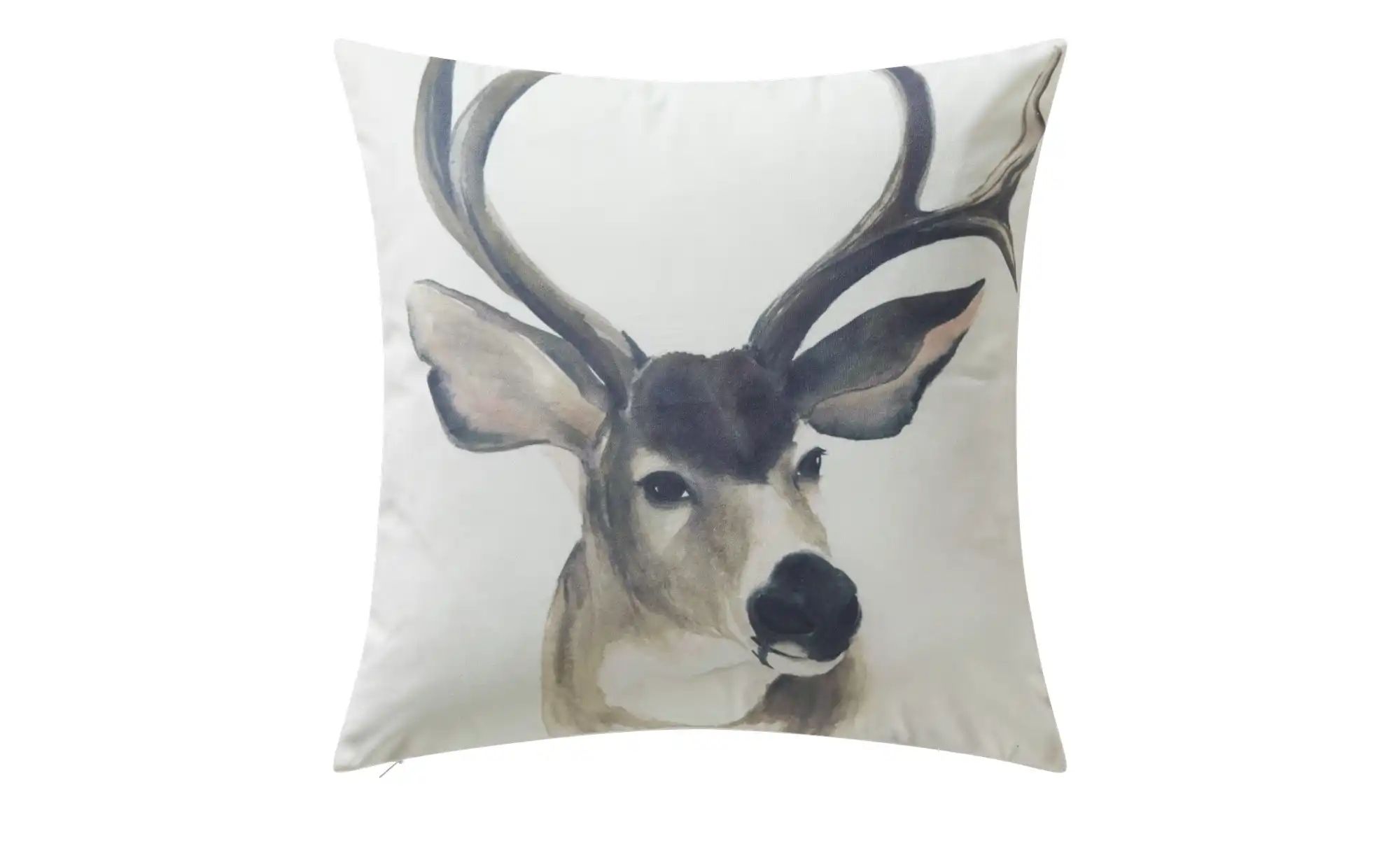 Kissen  Hirsch ¦ mehrfarbig ¦ Maße (cm): B: 40 Weihnachten - Höffner günstig online kaufen