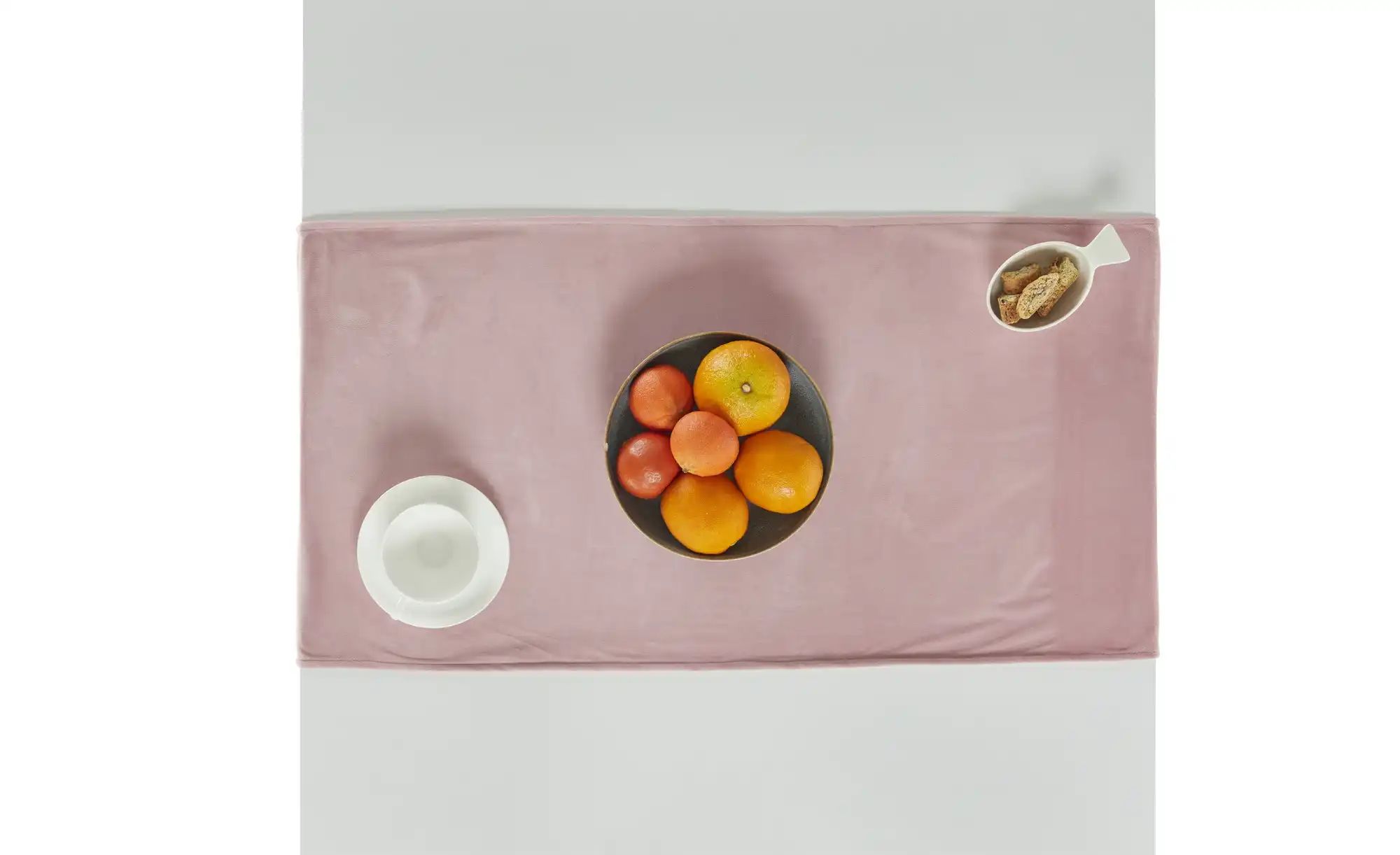 Thumbnail - Tischläufer Hirsch ¦ rosa/pink ¦ Synthetik ¦ Maße (cm): B: 40 Weihnachten - Höffner