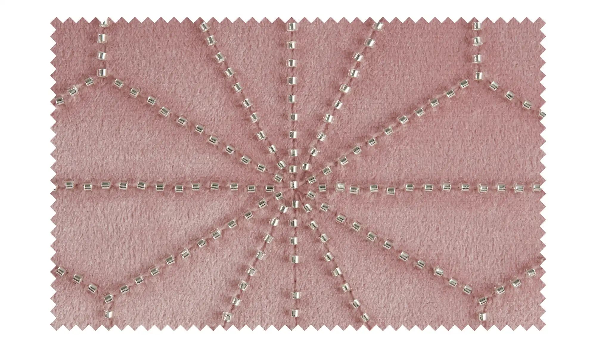 Thumbnail - Kissen  Eiskristalle ¦ rosa/pink ¦ Maße (cm): B: 30 Weihnachten - Höffner