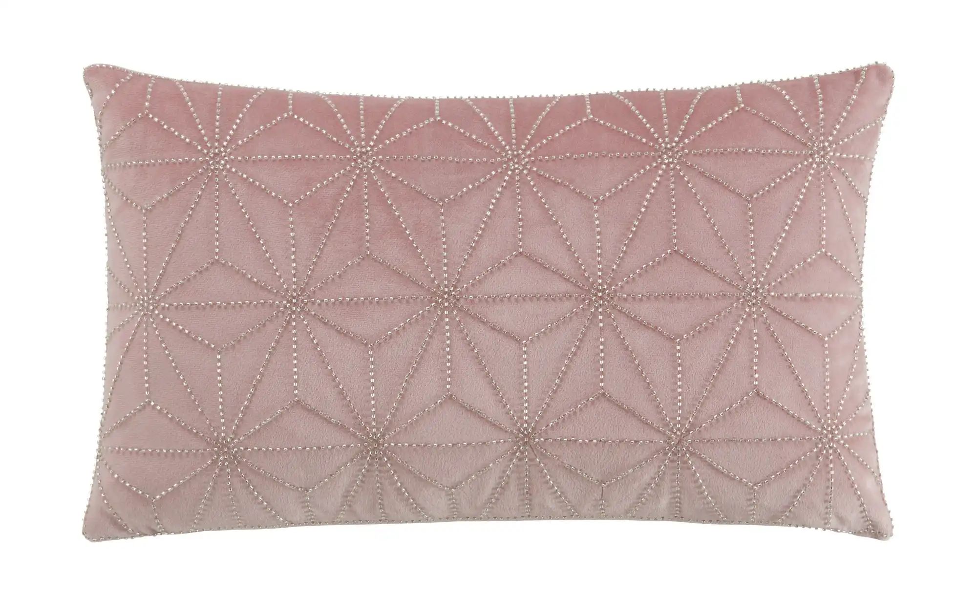 Kissen  Eiskristalle ¦ rosa/pink ¦ Maße (cm): B: 30 Weihnachten - Höffner günstig online kaufen