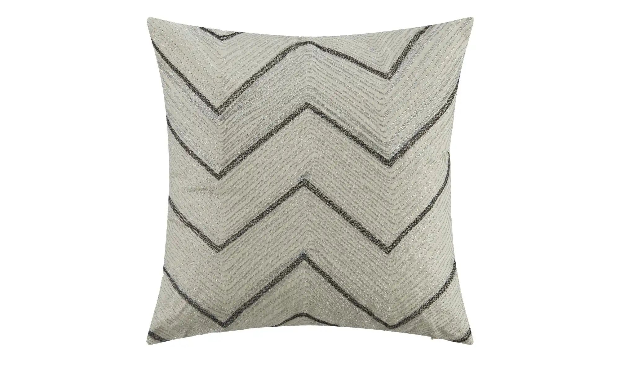 Kissen  ZickZack ¦ beige ¦ Maße (cm): B: 45 Weihnachten - Höffner günstig online kaufen