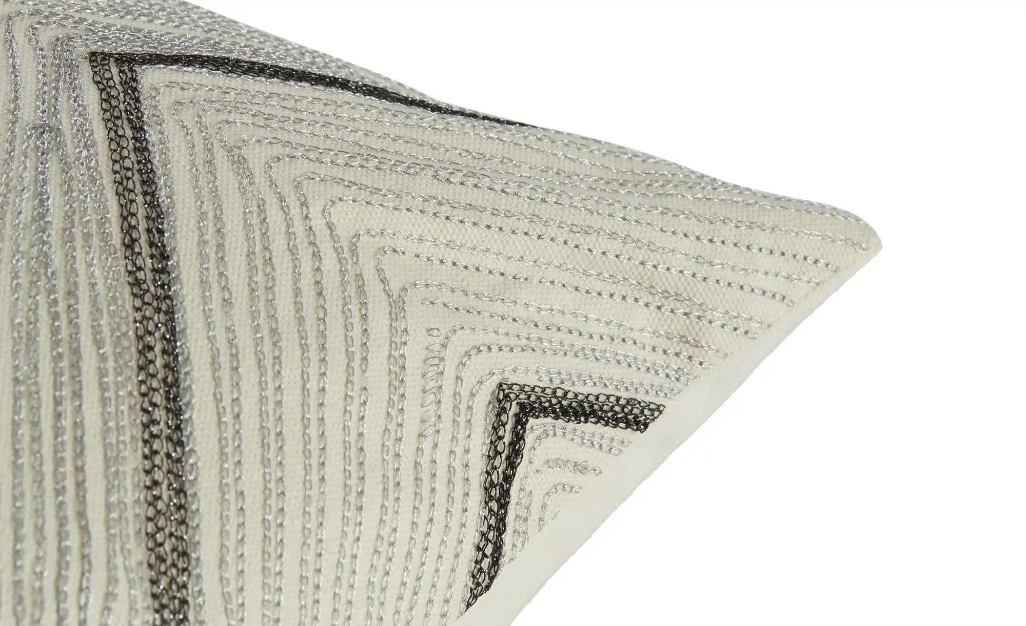 Kissen  ZickZack ¦ beige ¦ Maße (cm): B: 45 Weihnachten - Höffner günstig online kaufen