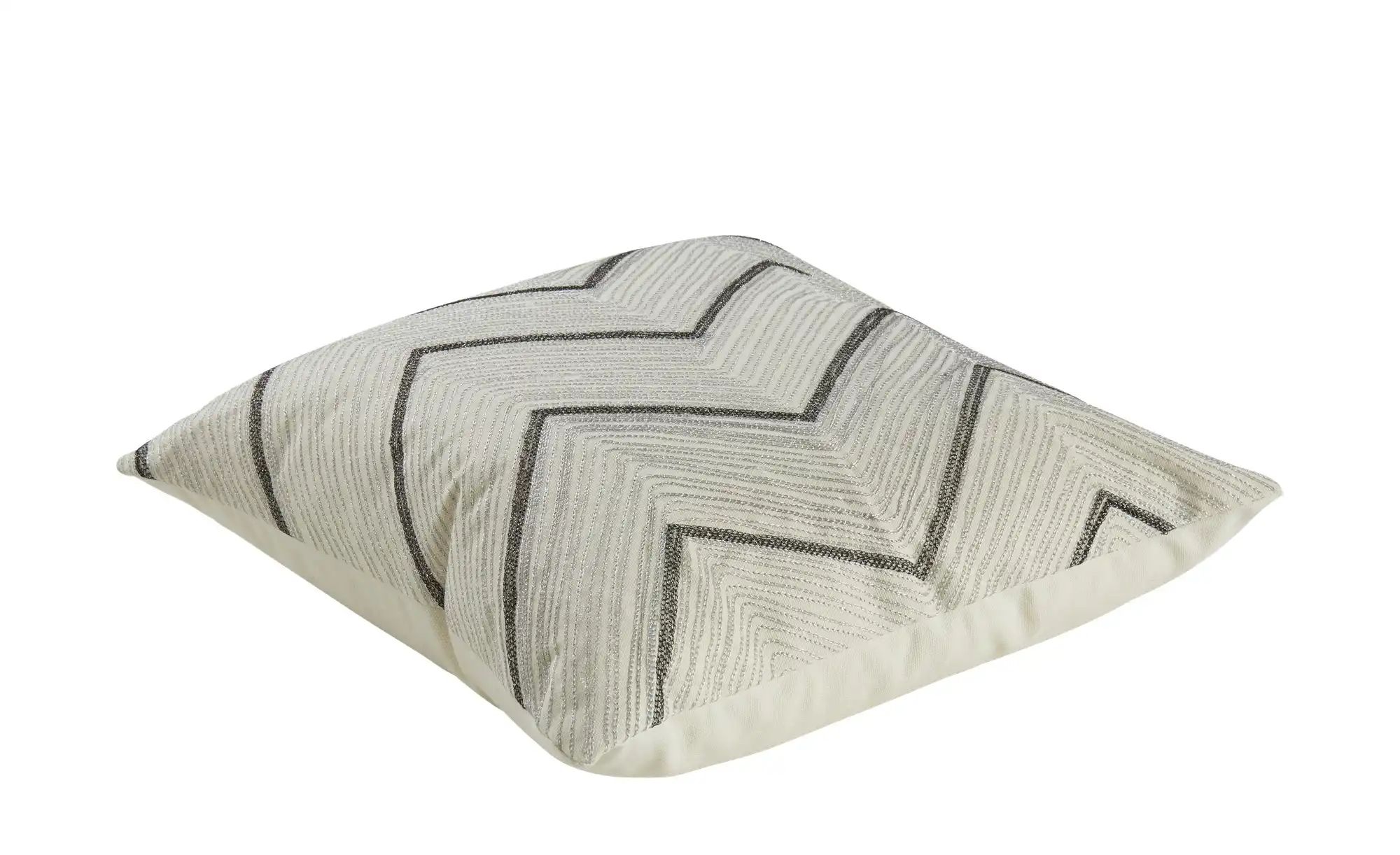 Thumbnail - Kissen  ZickZack ¦ beige ¦ Maße (cm): B: 45 Weihnachten - Höffner